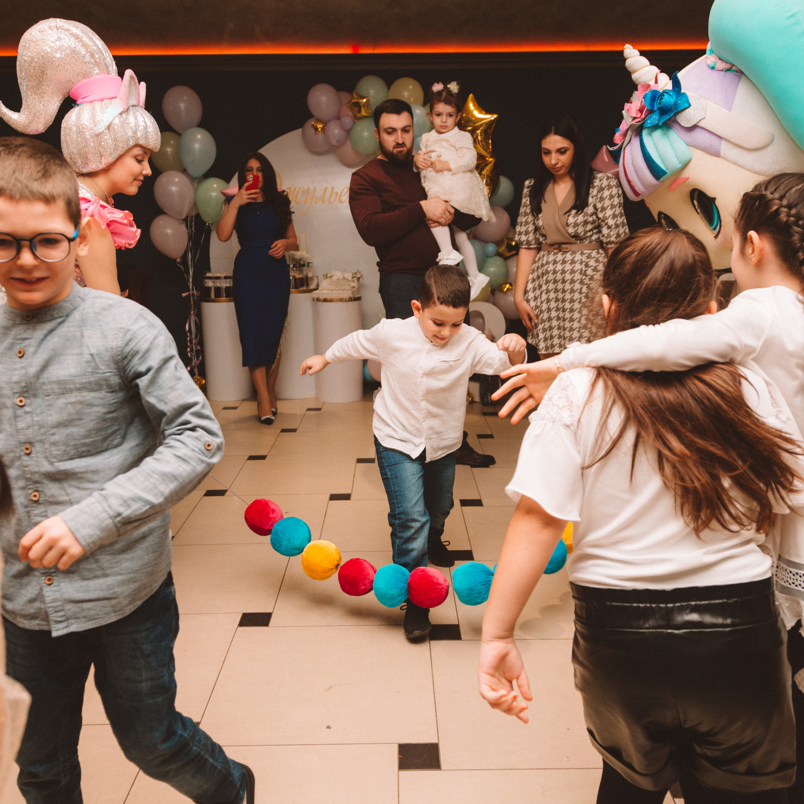 Happy B-Day PARTY. Фотограф в Волгограде и Москве Алина Галушкина