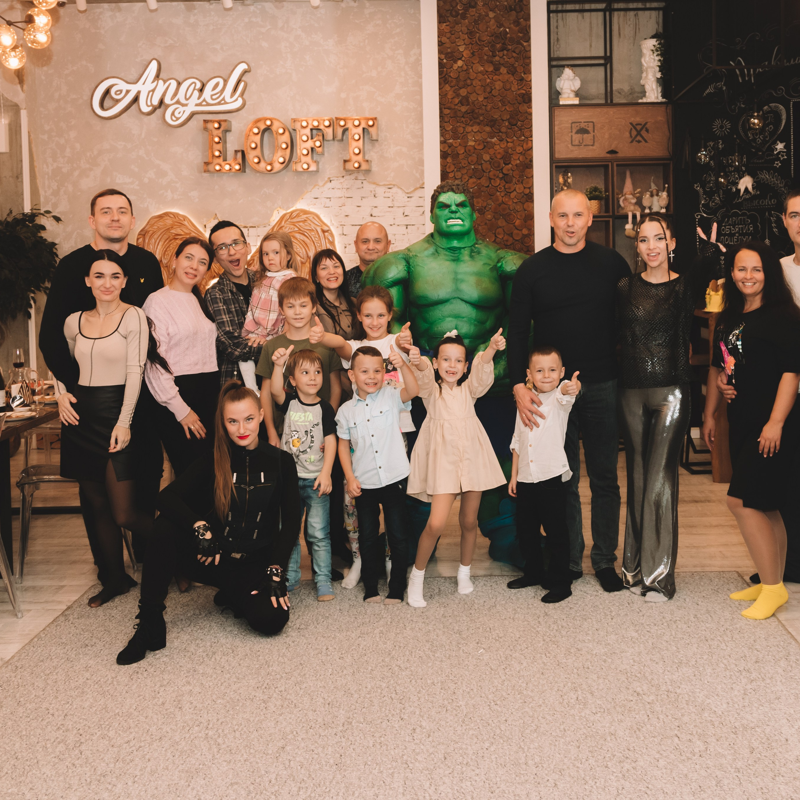 Happy B-Day PARTY. Фотограф в Волгограде и Москве Алина Галушкина