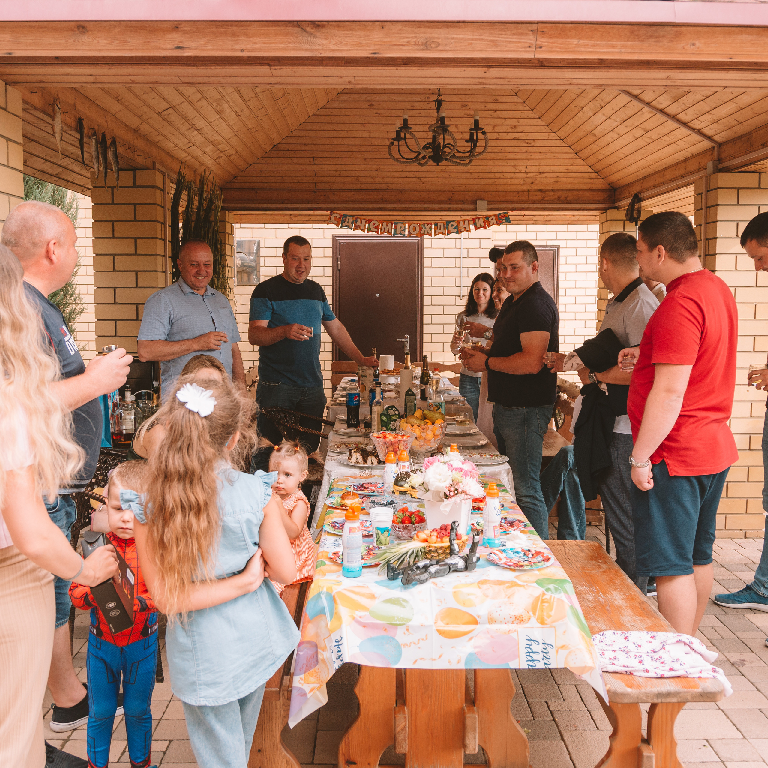 Happy B-Day PARTY in home. Фотограф в Волгограде и Москве Алина Галушкина