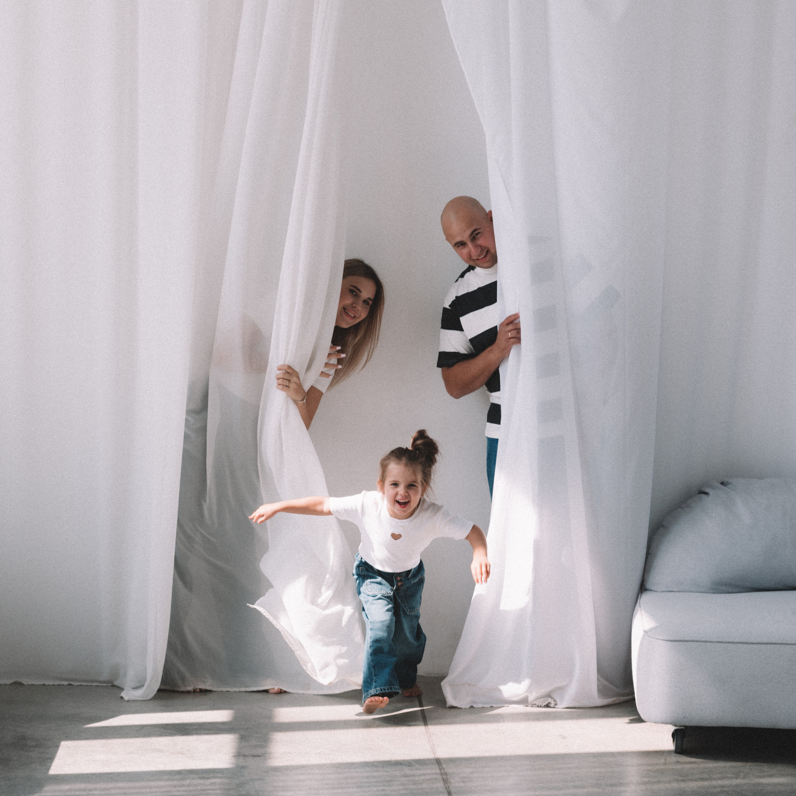 Саломея, Ксюша, Кирилл. Фотограф в Волгограде и Москве Алина Галушкина