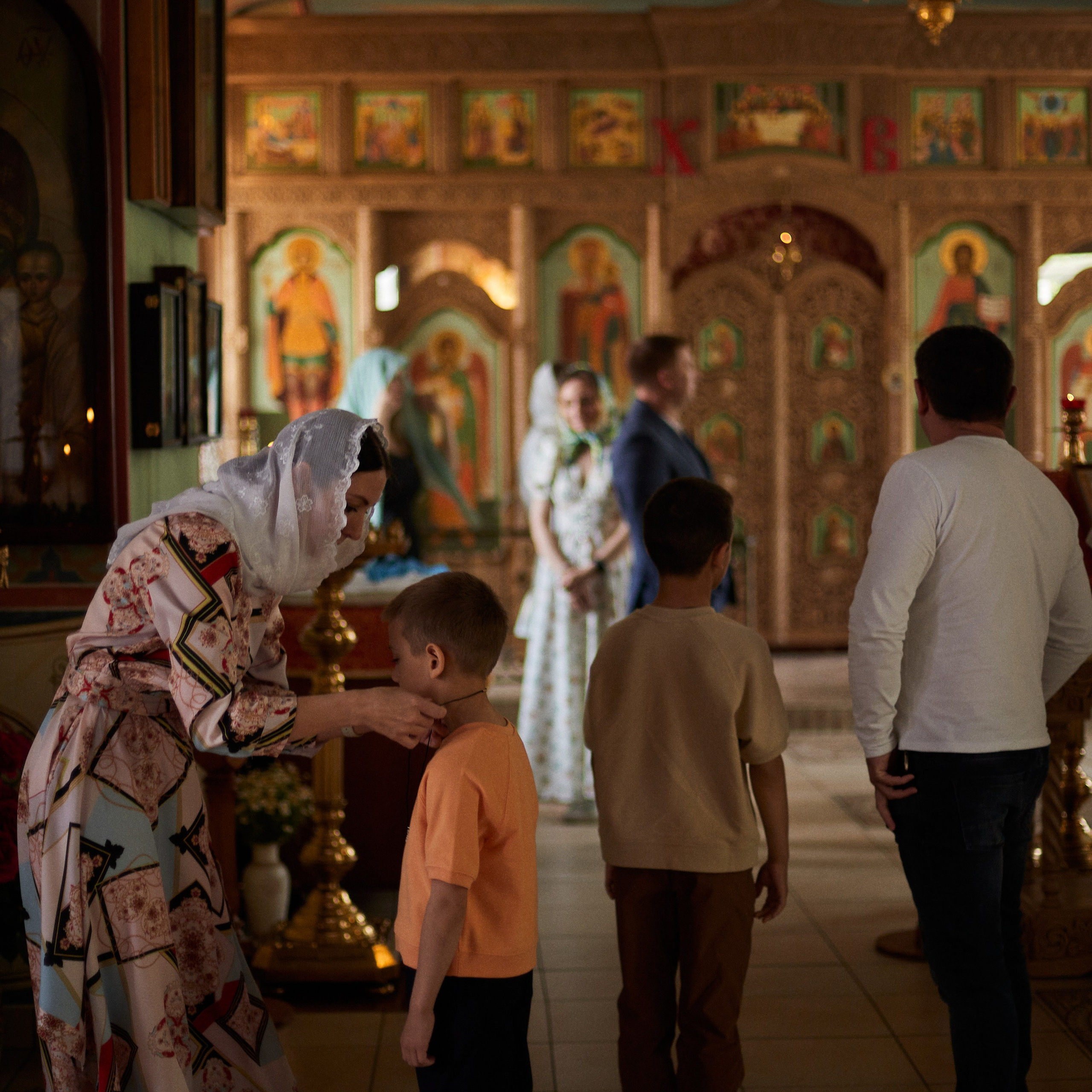 Православный Храм Всех Русских Святых. Фотограф в Волгограде и Москве Алина Галушкина