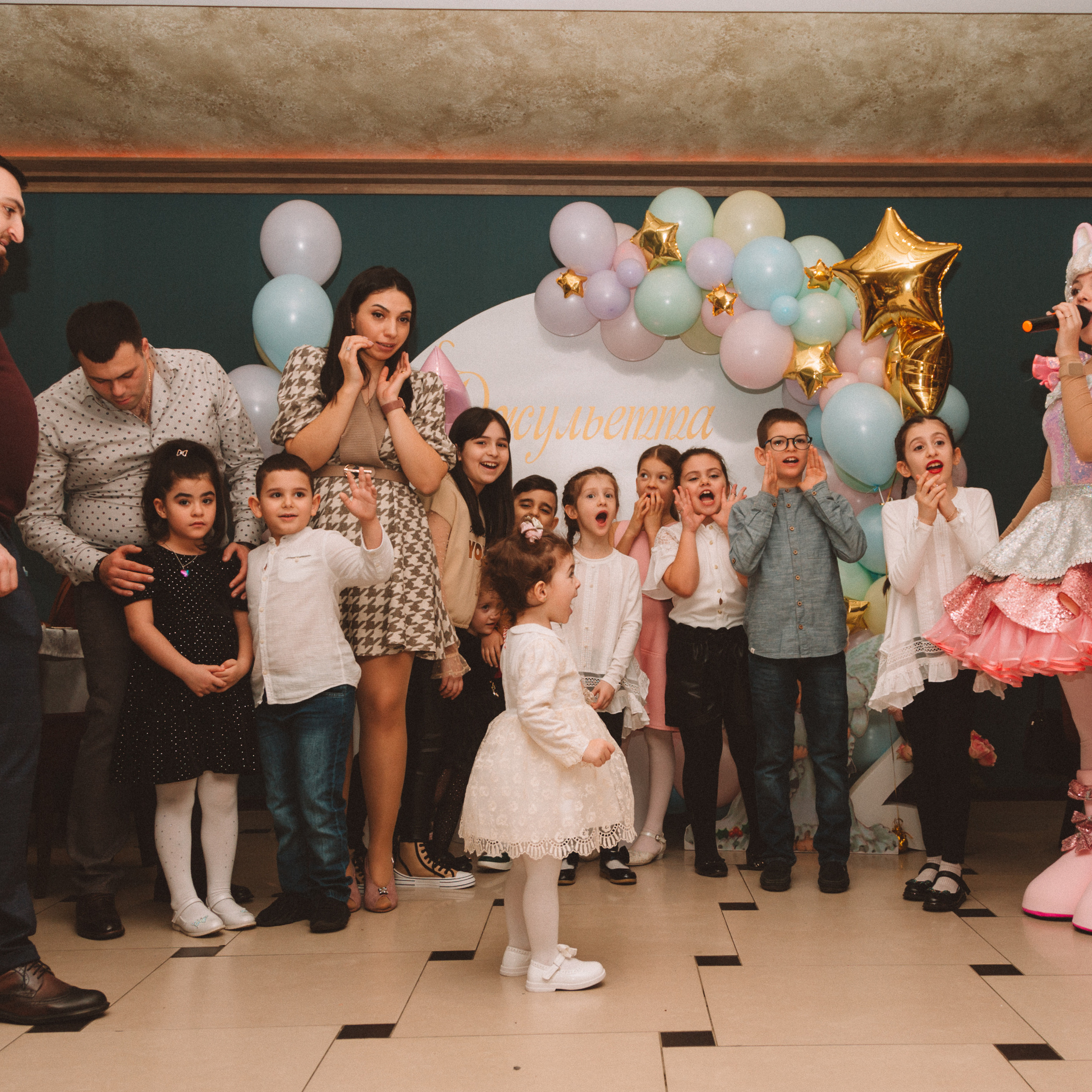 Happy B-Day PARTY. Фотограф в Волгограде и Москве Алина Галушкина