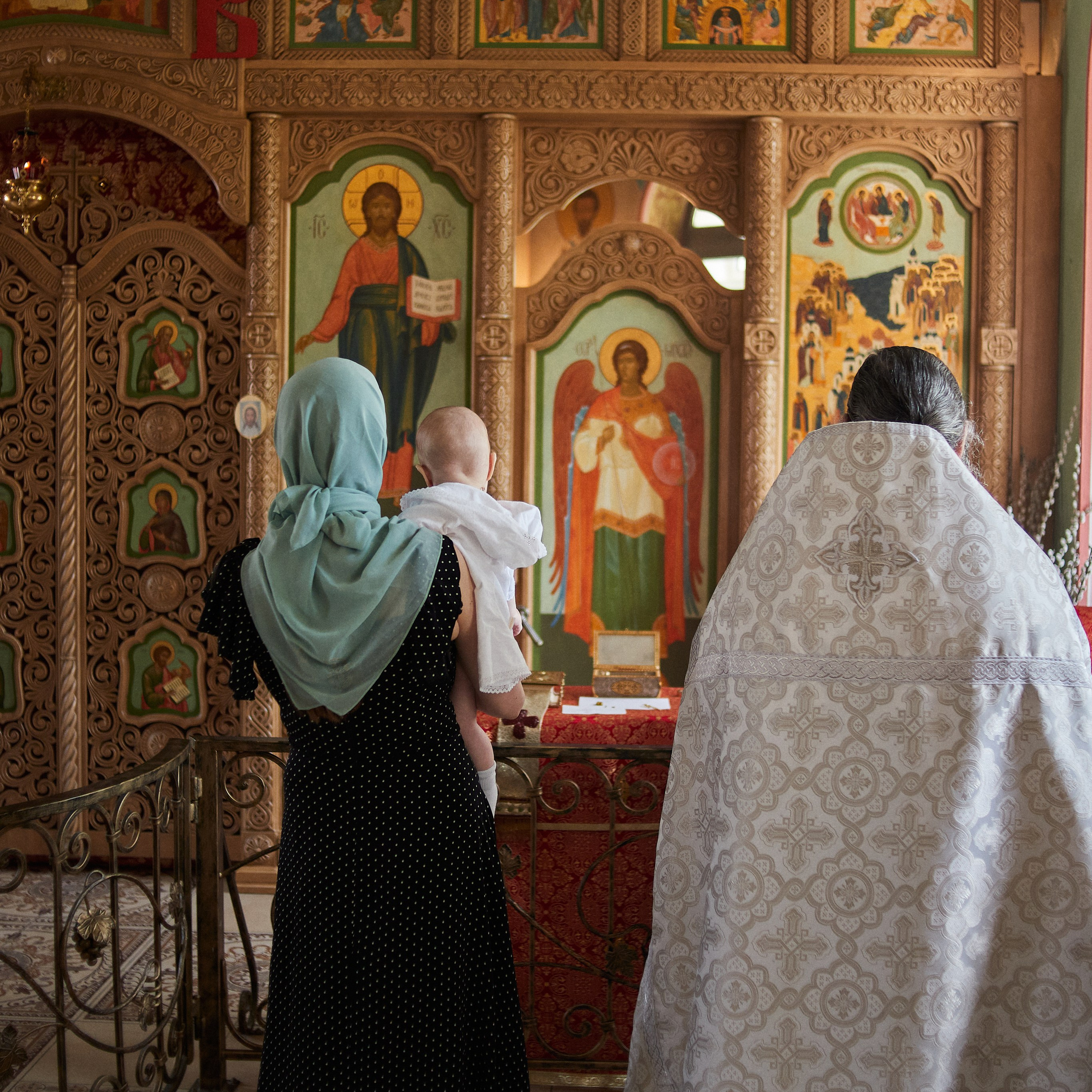 Православный Храм Всех Русских Святых. Фотограф в Волгограде и Москве Алина Галушкина