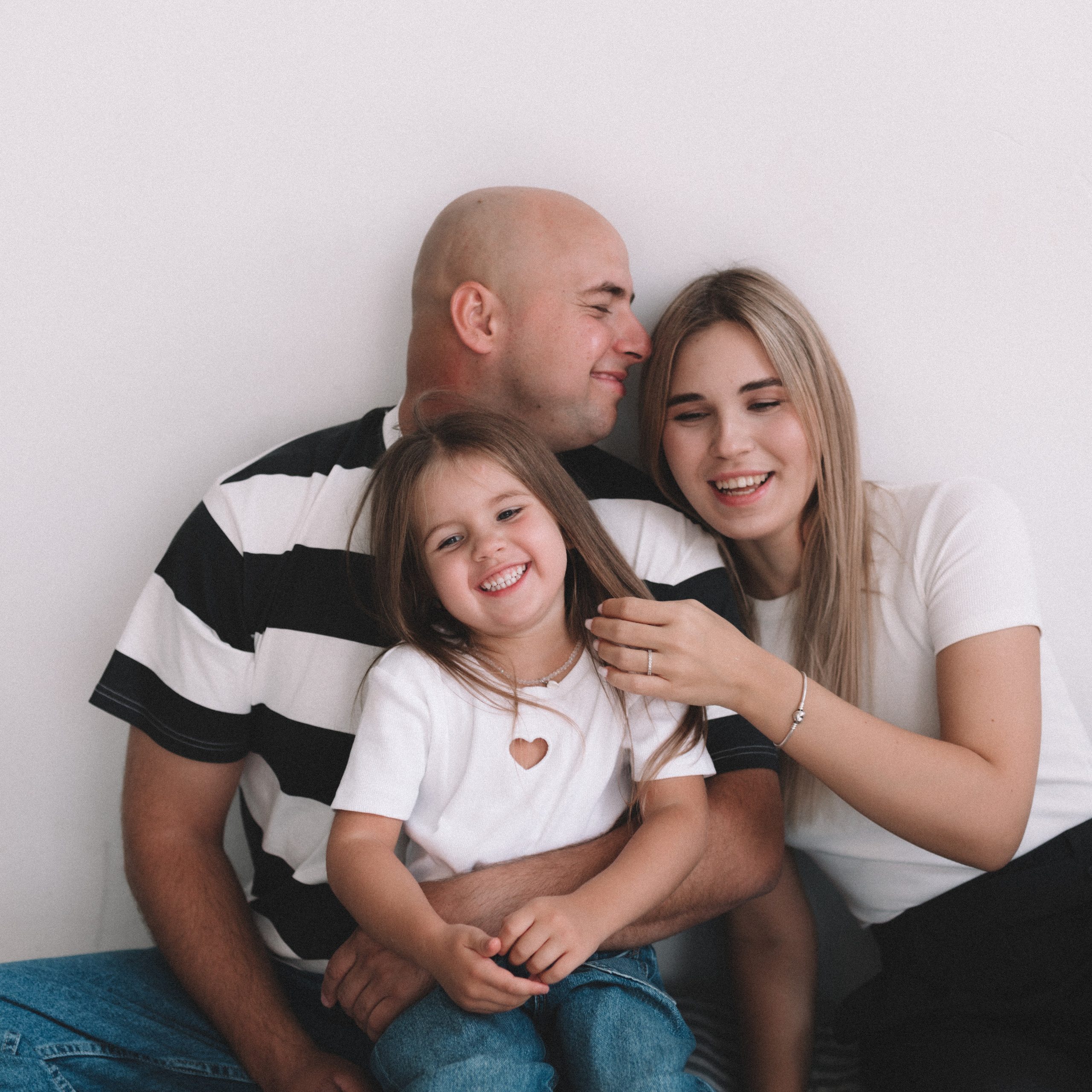 Саломея, Ксюша, Кирилл. Фотограф в Волгограде и Москве Алина Галушкина