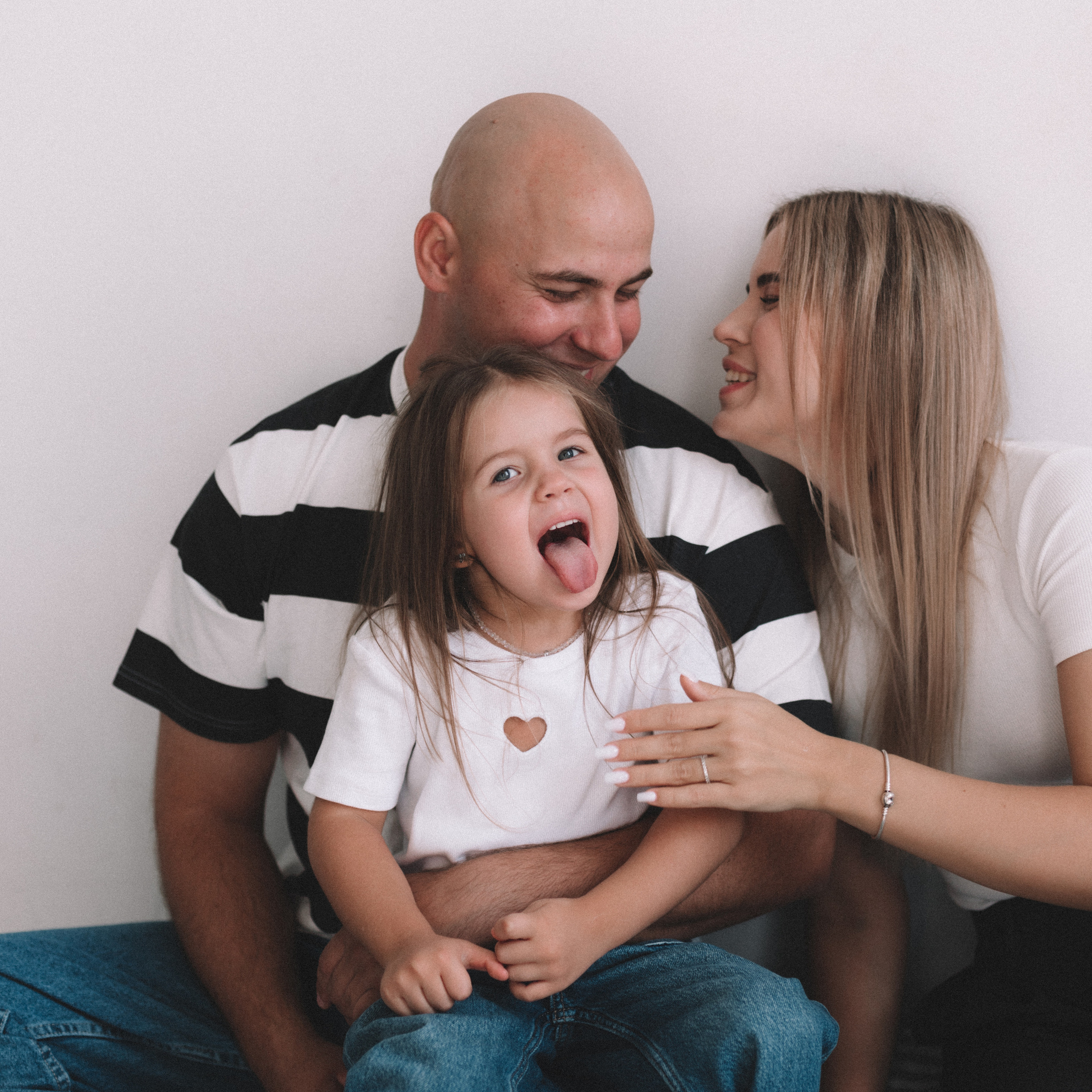 Саломея, Ксюша, Кирилл. Фотограф в Волгограде и Москве Алина Галушкина