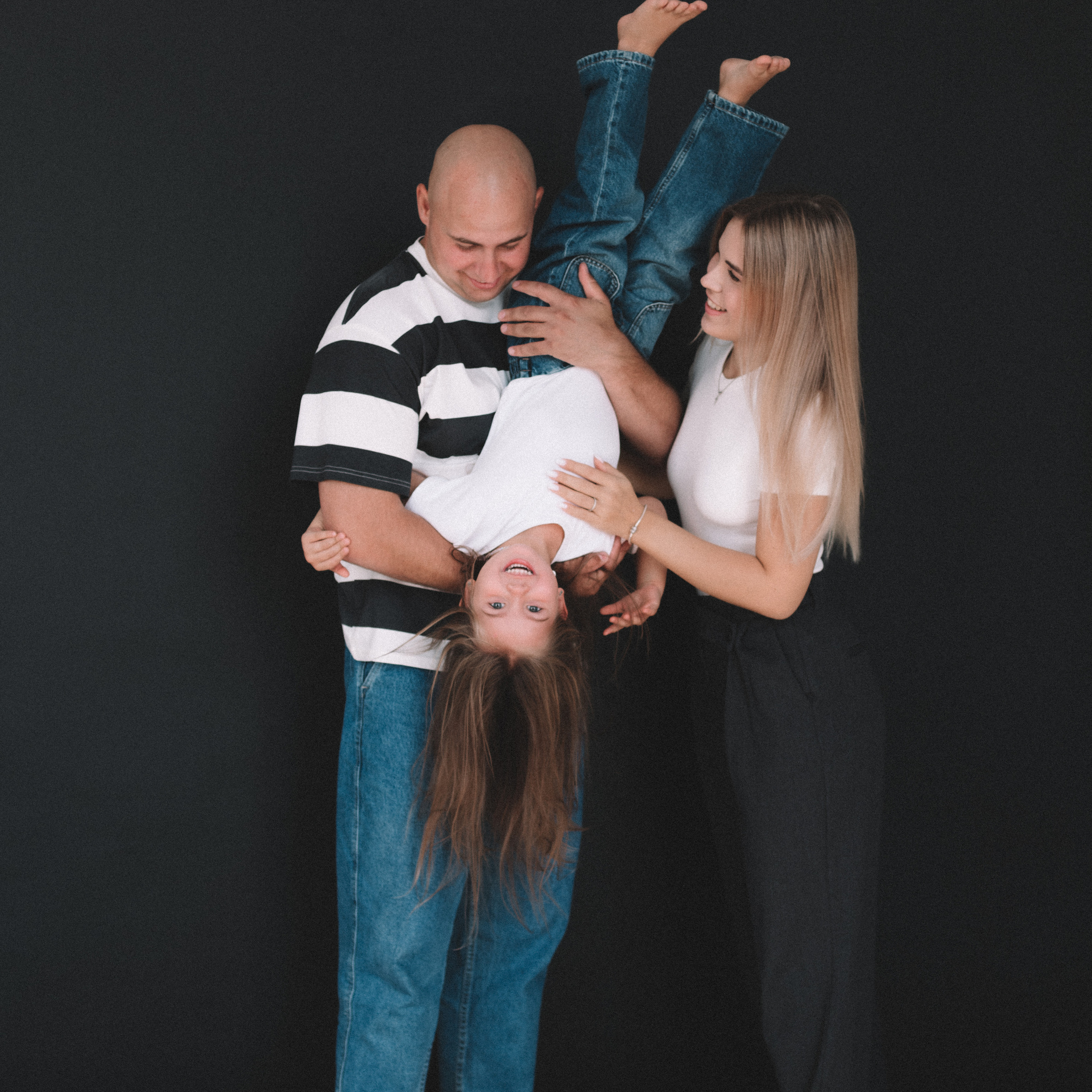 Саломея, Ксюша, Кирилл. Фотограф в Волгограде и Москве Алина Галушкина