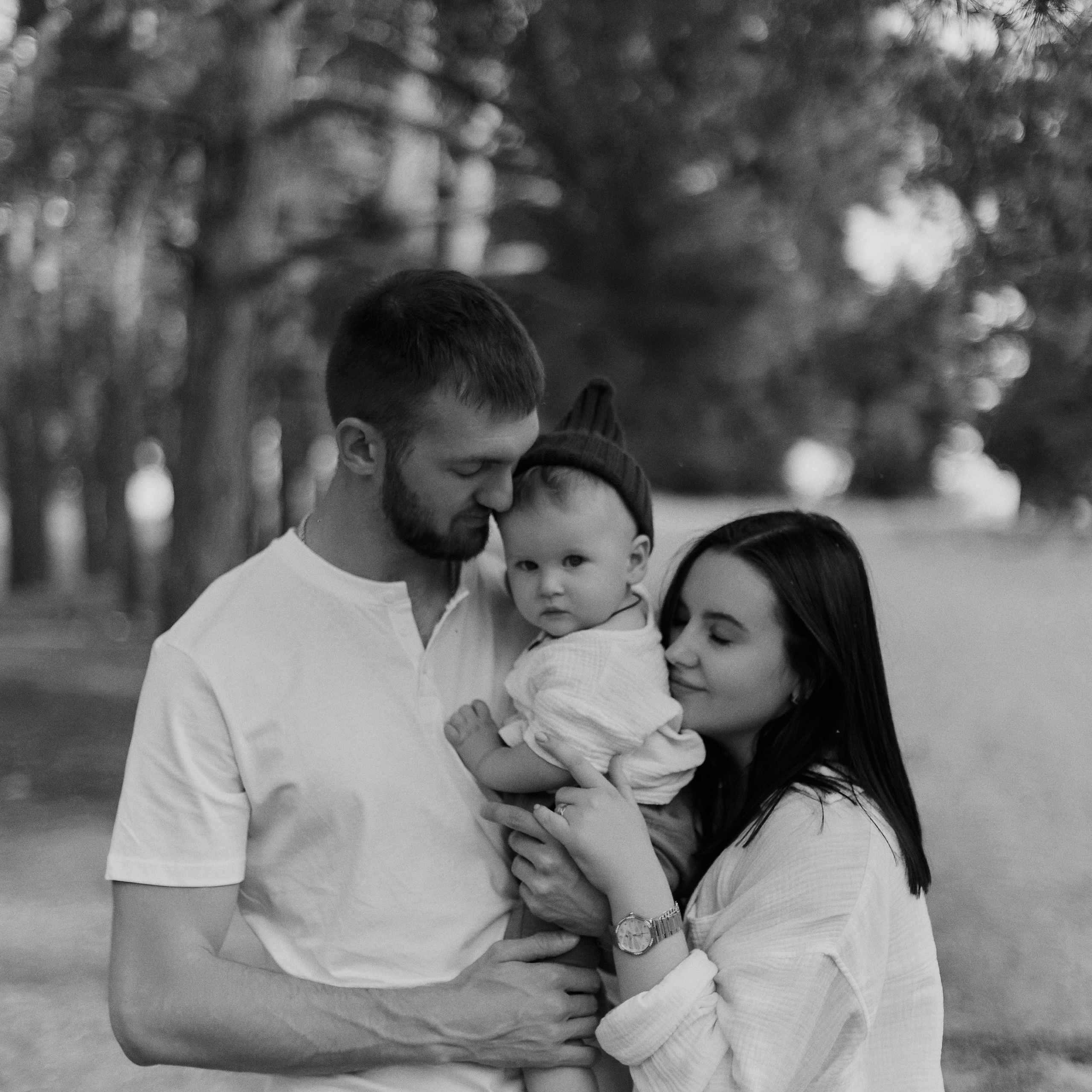 Анжелика, Александр и Евгений. Фотограф в Волгограде и Москве Алина Галушкина