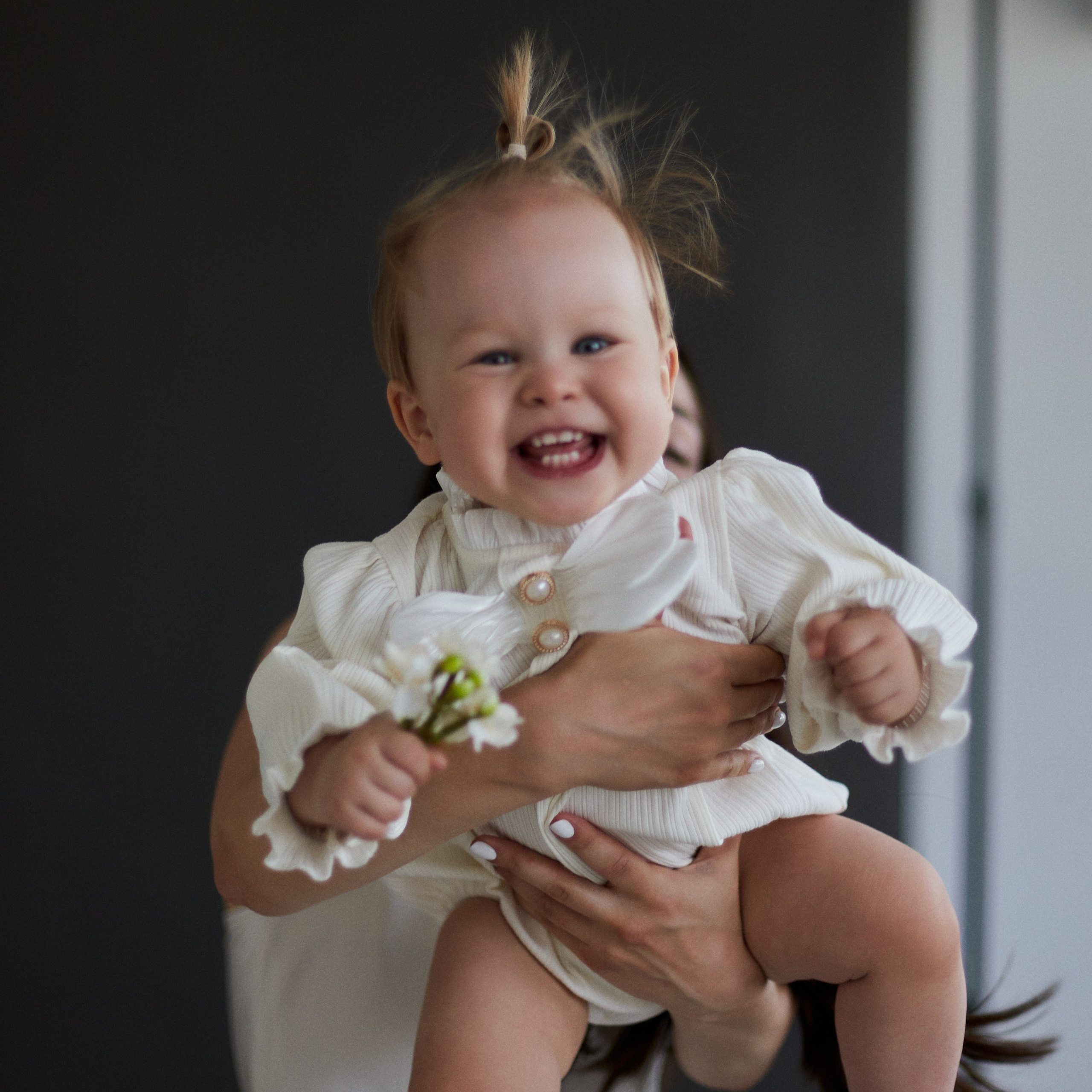 Анечке 1 годик. Фотограф в Волгограде и Москве Алина Галушкина