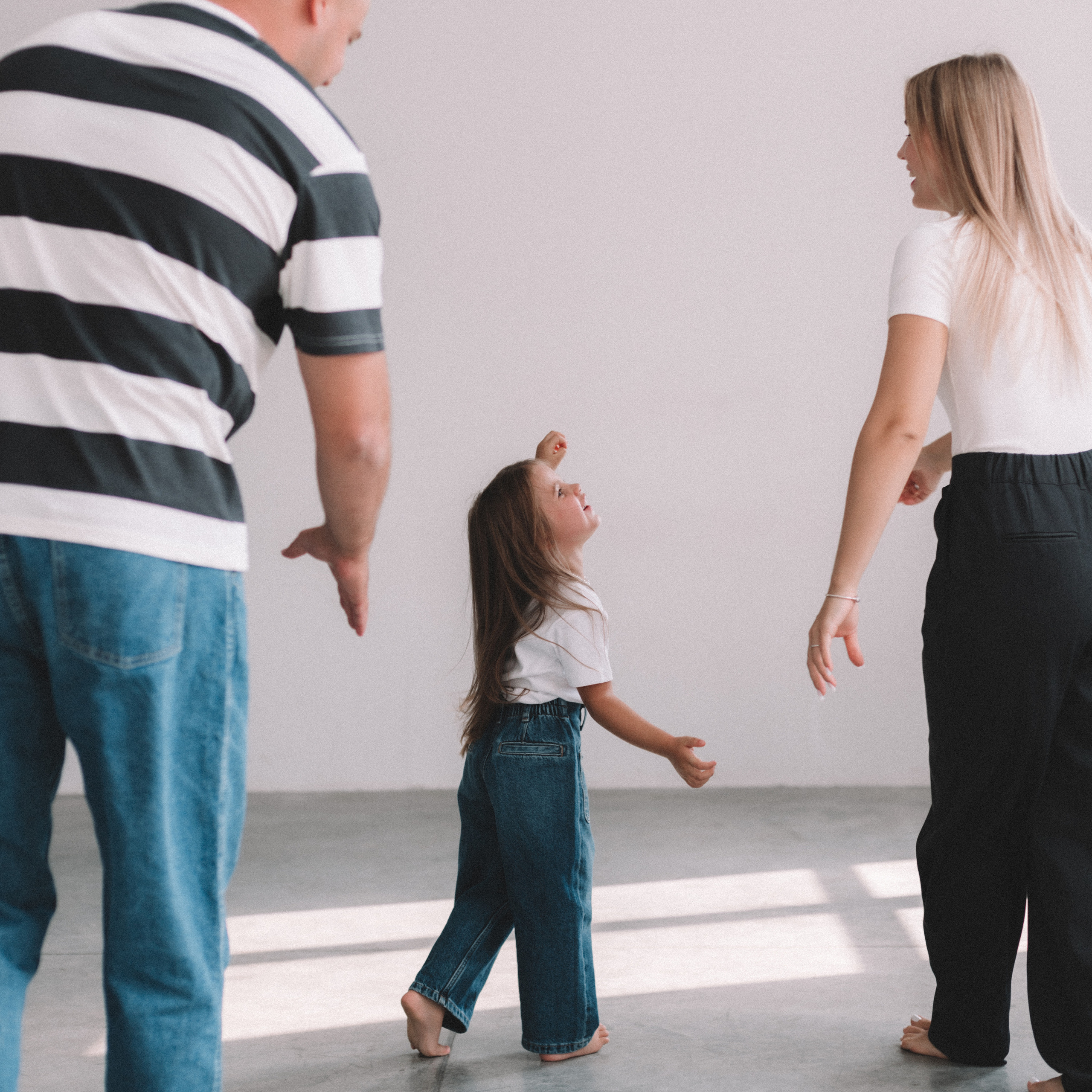 Саломея, Ксюша, Кирилл. Фотограф в Волгограде и Москве Алина Галушкина