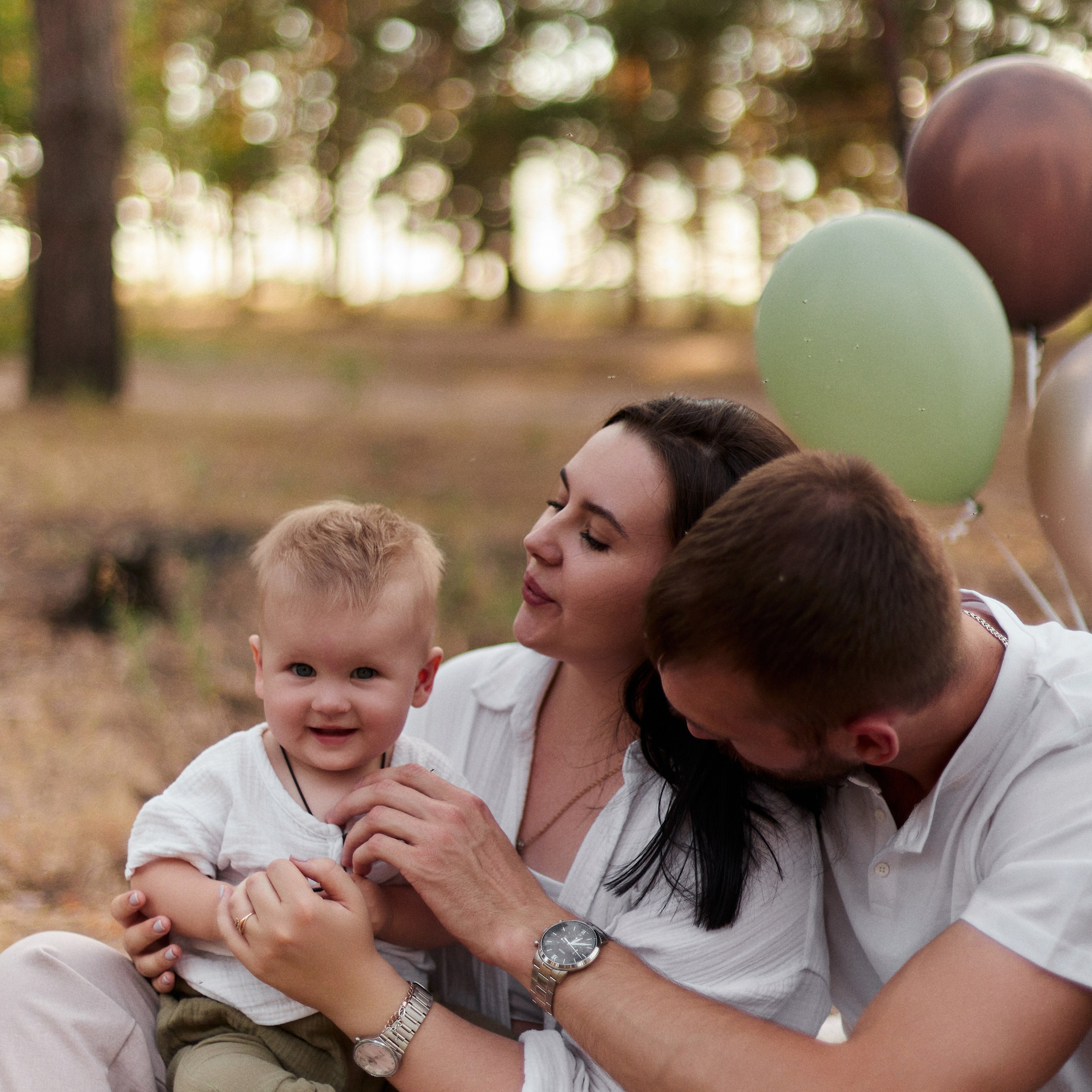 Анжелика, Александр и Евгений. Фотограф в Волгограде и Москве Алина Галушкина