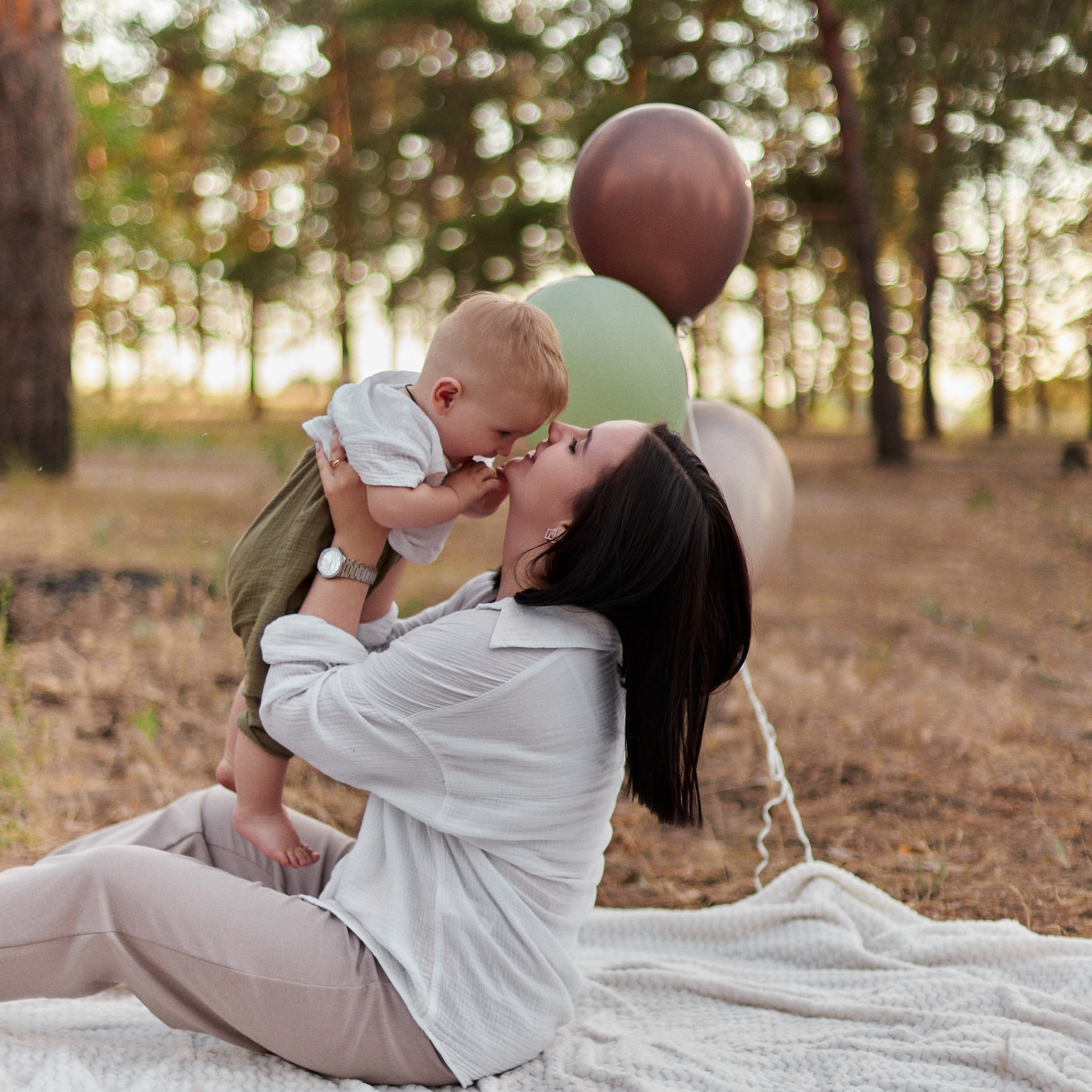 Анжелика, Александр и Евгений. Фотограф в Волгограде и Москве Алина Галушкина