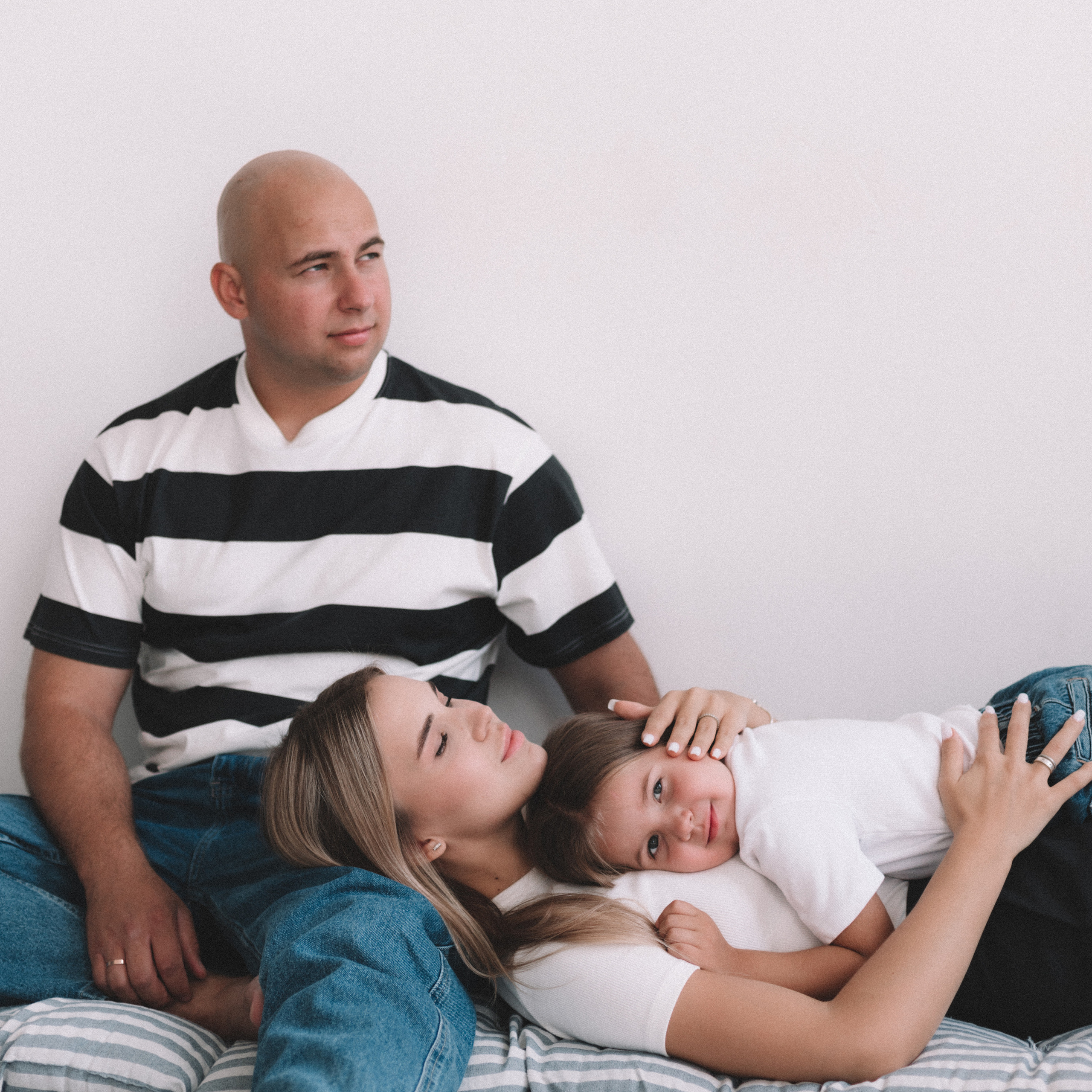 Саломея, Ксюша, Кирилл. Фотограф в Волгограде и Москве Алина Галушкина