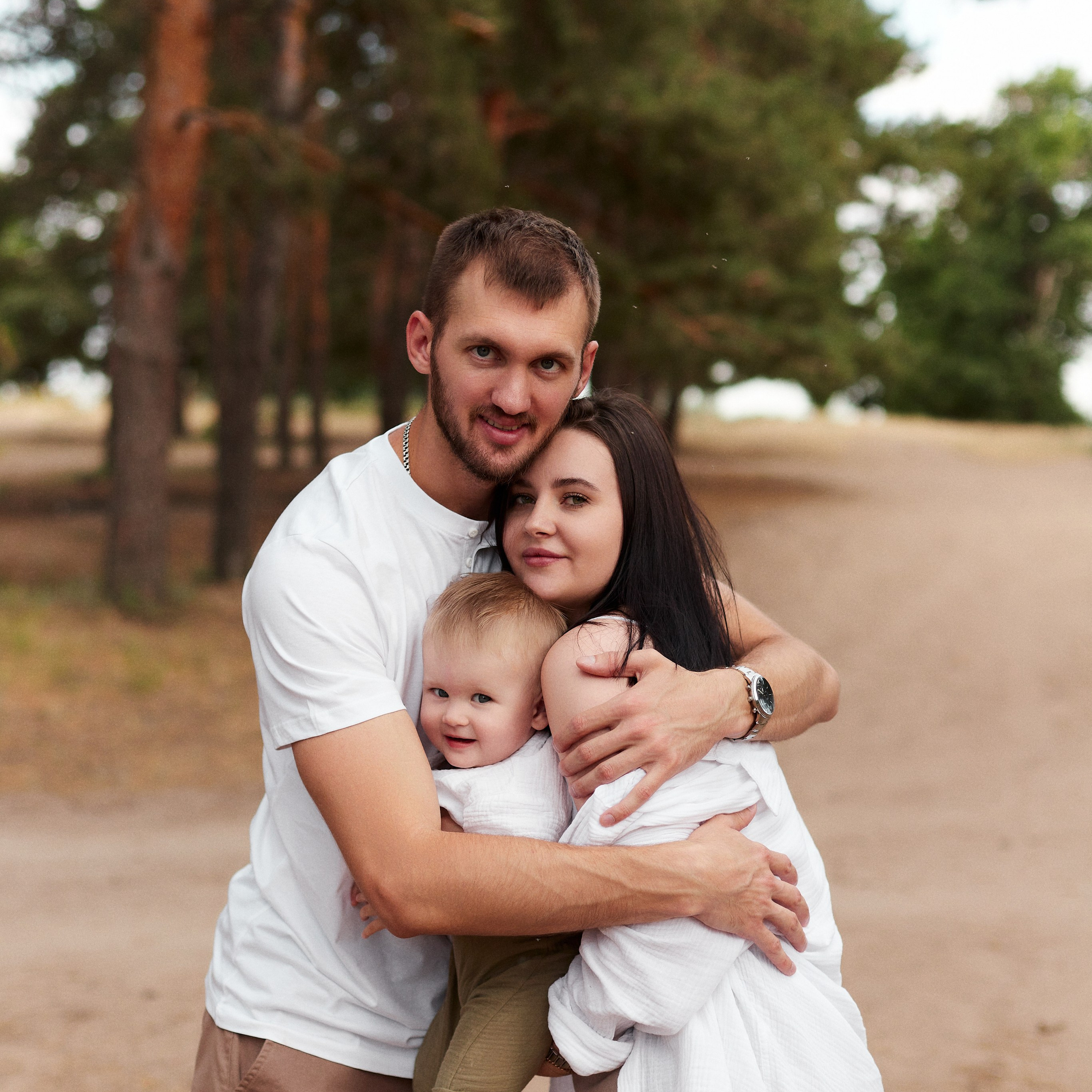 Анжелика, Александр и Евгений. Фотограф в Волгограде и Москве Алина Галушкина