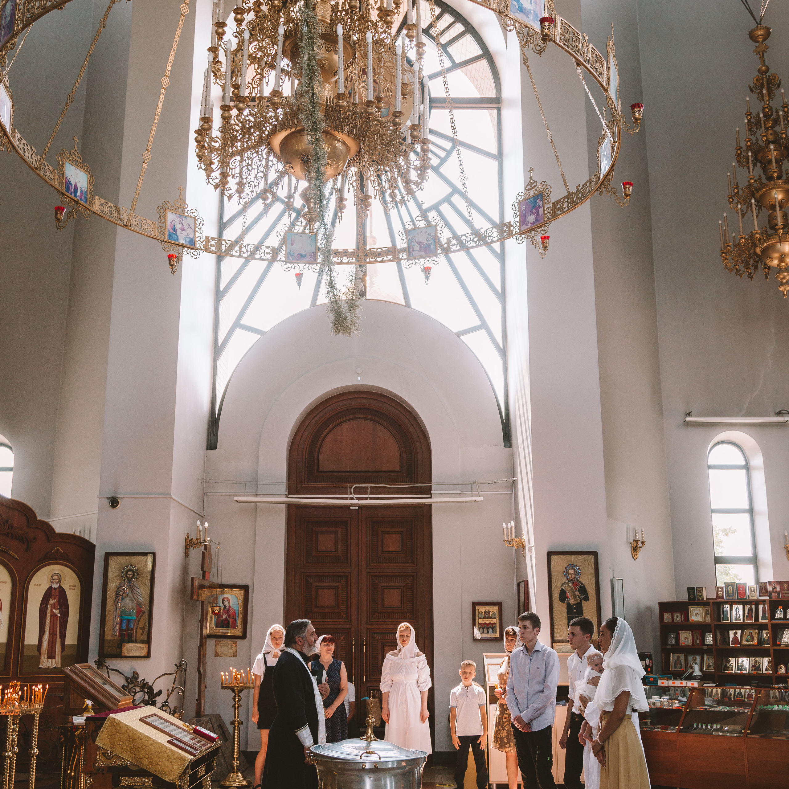 Храм Всех Святых. Фотограф в Волгограде и Москве Алина Галушкина
