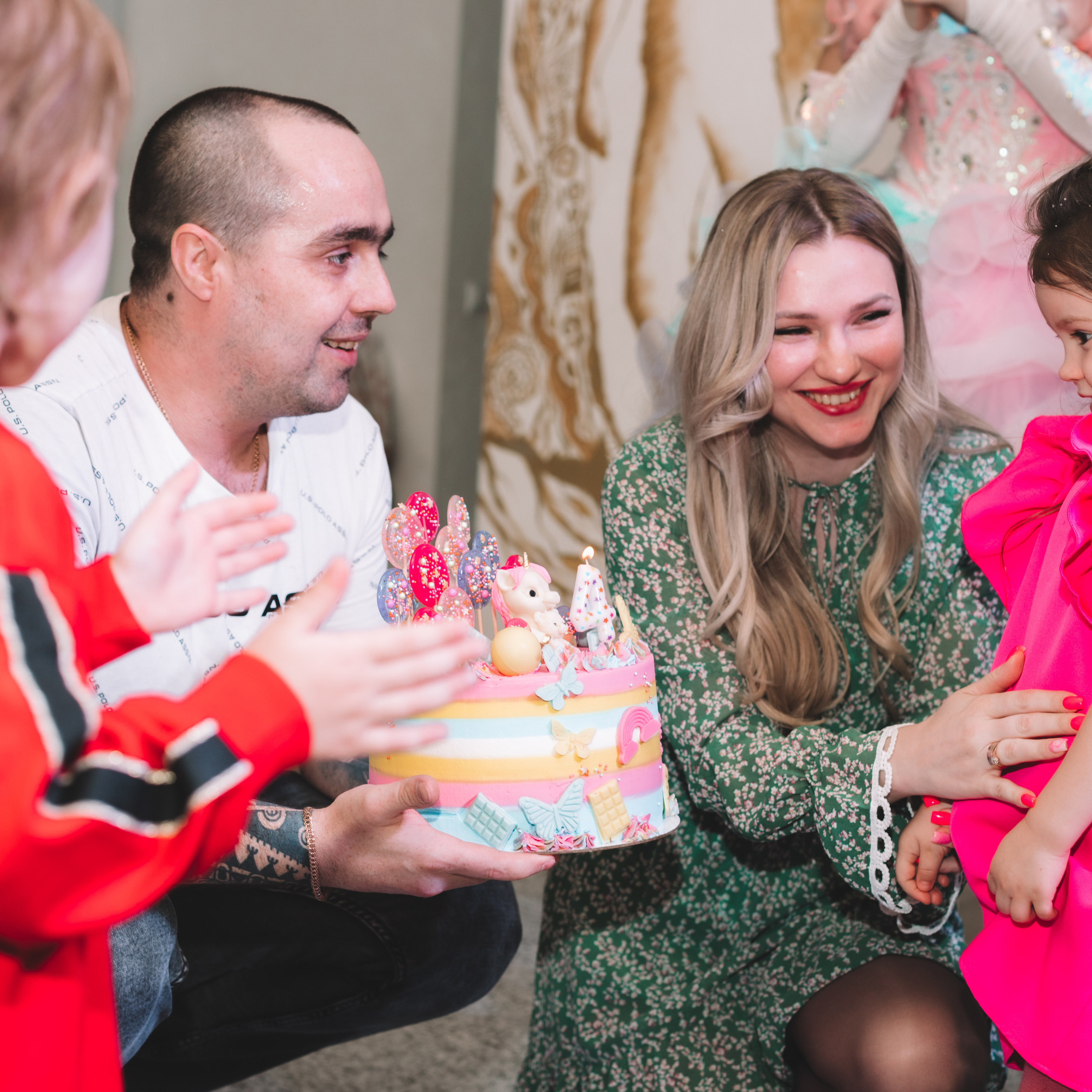 Happy B-Day PARTY. Фотограф в Волгограде и Москве Алина Галушкина