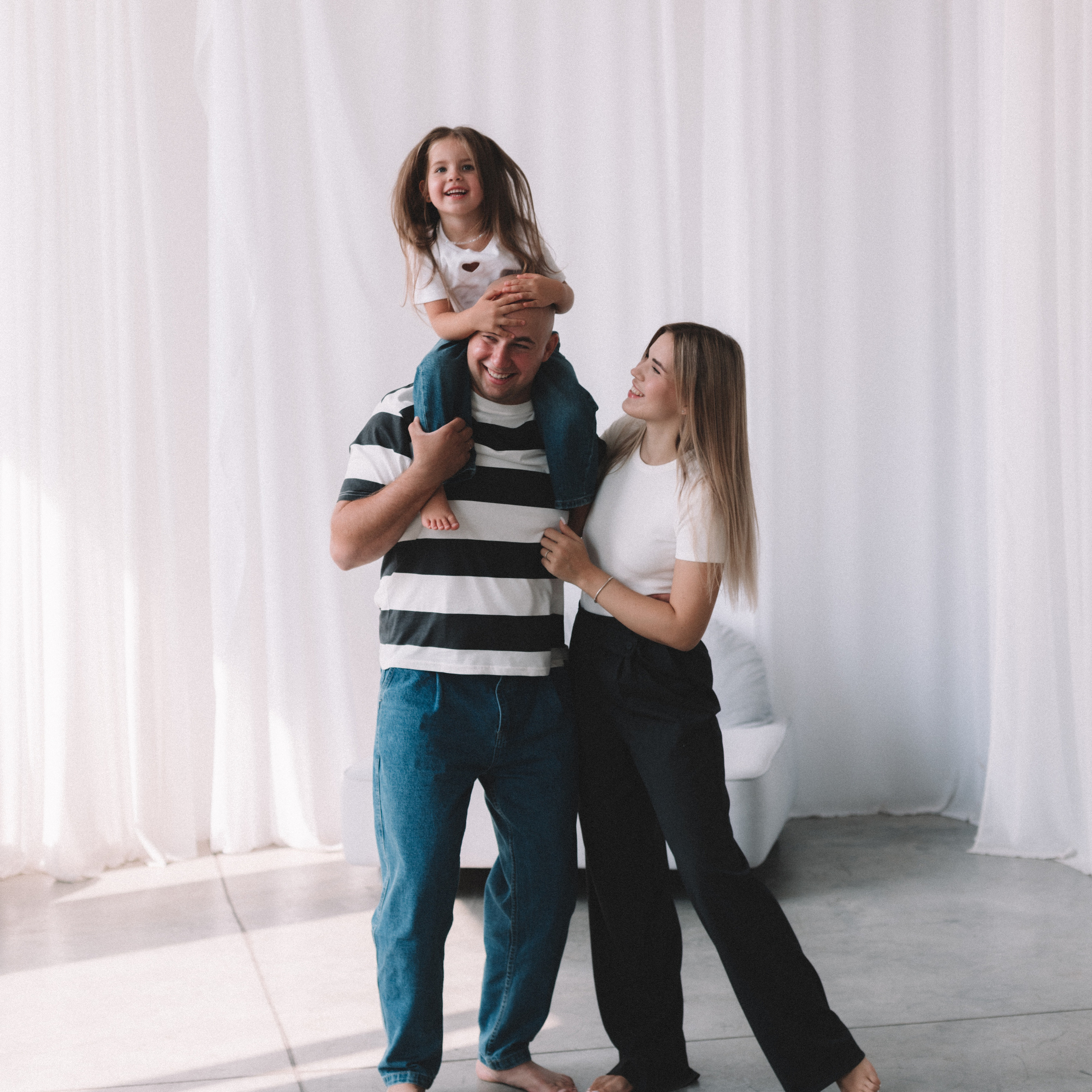 Саломея, Ксюша, Кирилл. Фотограф в Волгограде и Москве Алина Галушкина