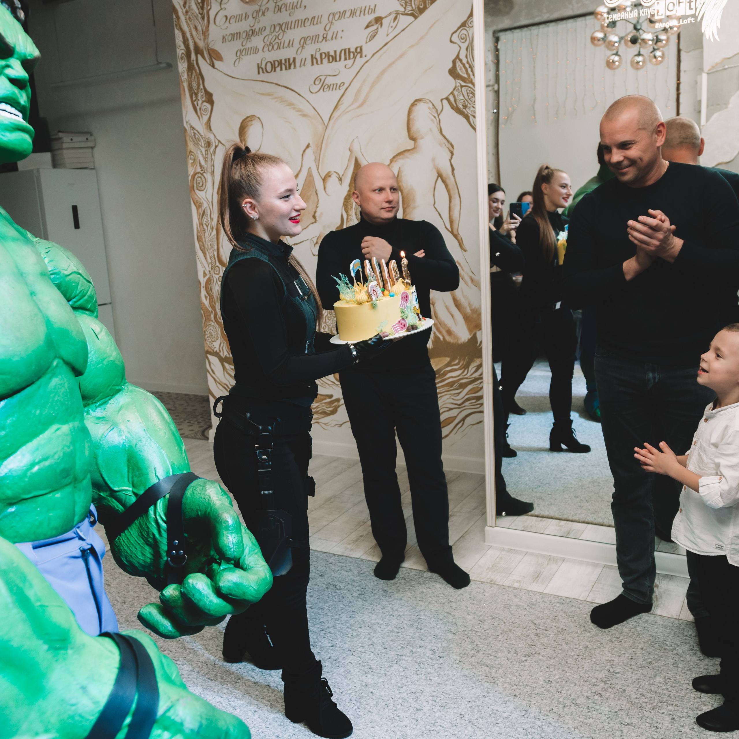 Happy B-Day PARTY. Фотограф в Волгограде и Москве Алина Галушкина