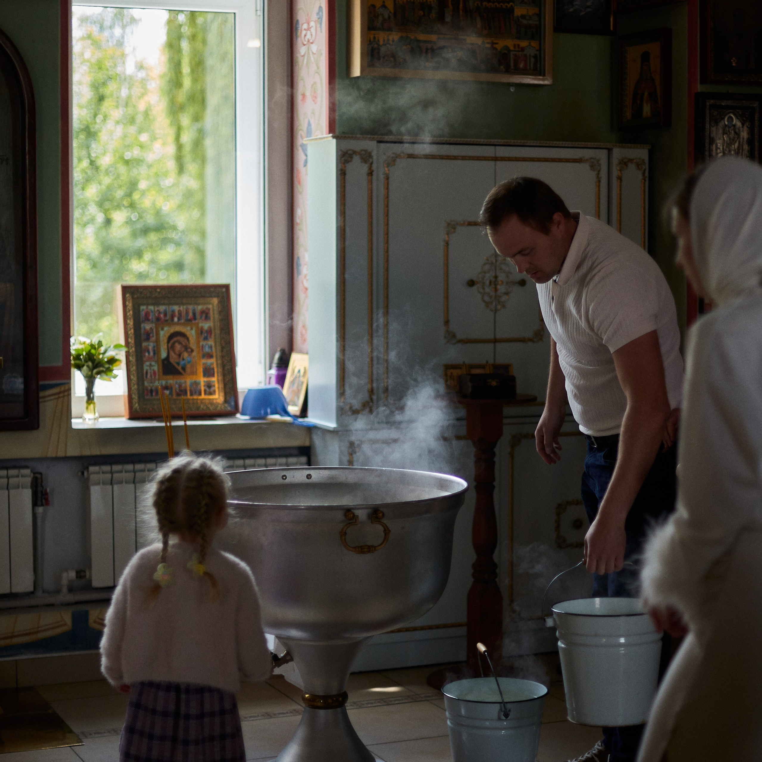 Православный Храм Всех Русских Святых. Фотограф в Волгограде и Москве Алина Галушкина