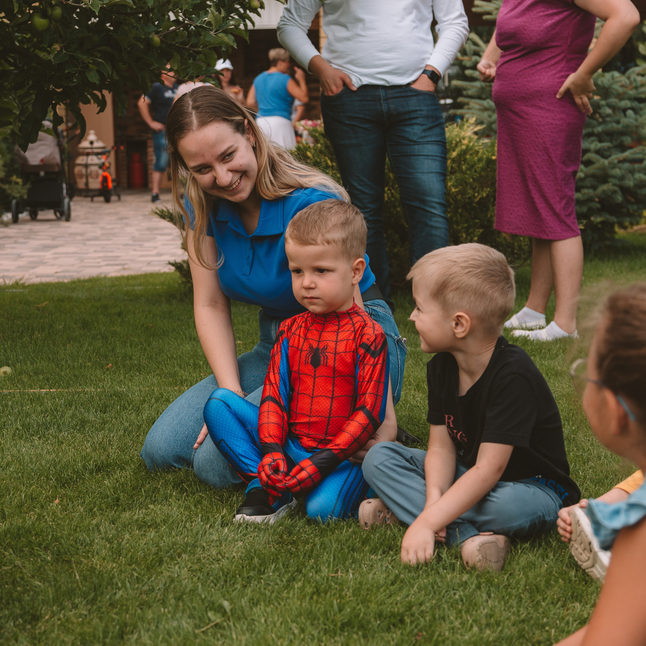 Happy B-Day PARTY in home. Фотограф в Волгограде и Москве Алина Галушкина