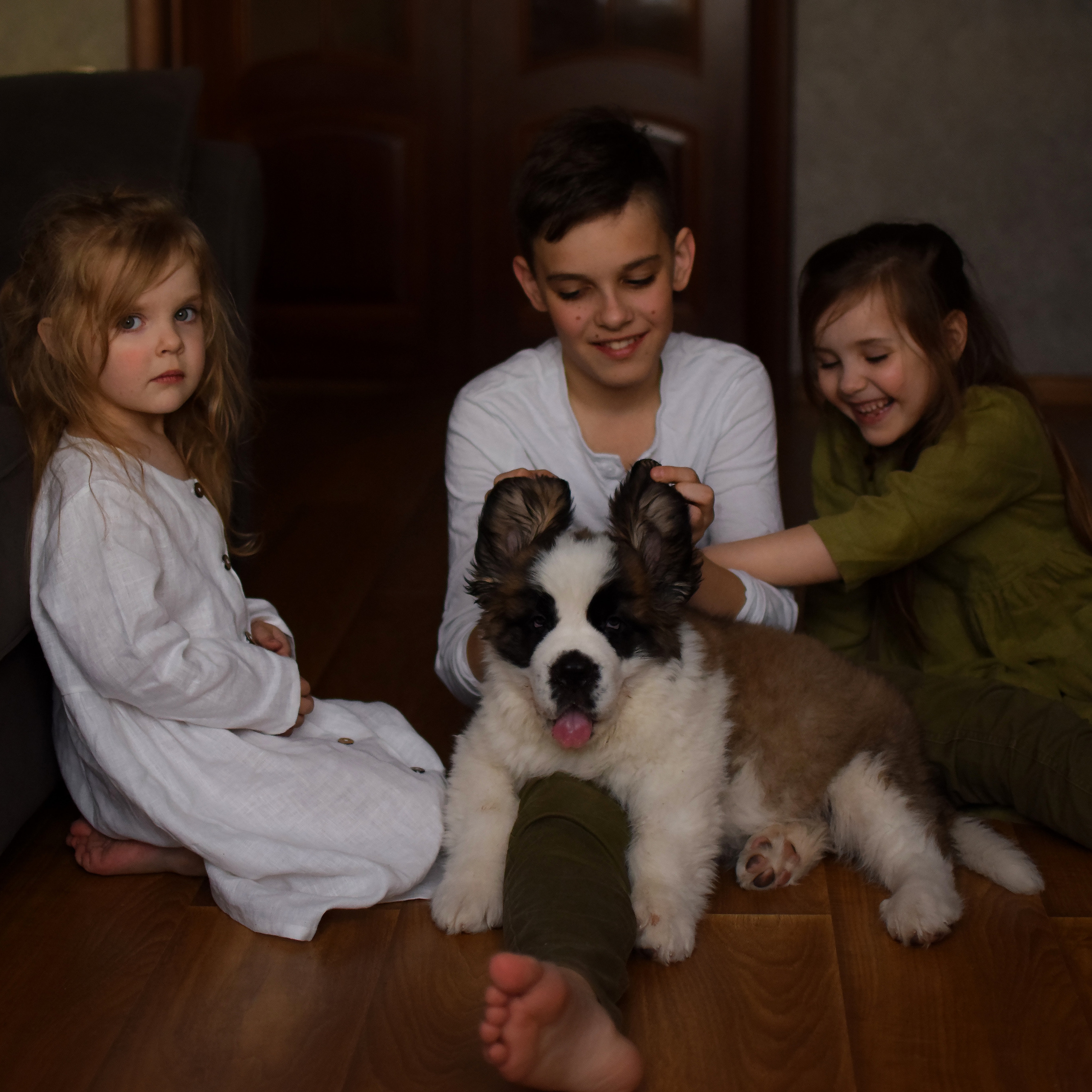 Домашнии фотосессии