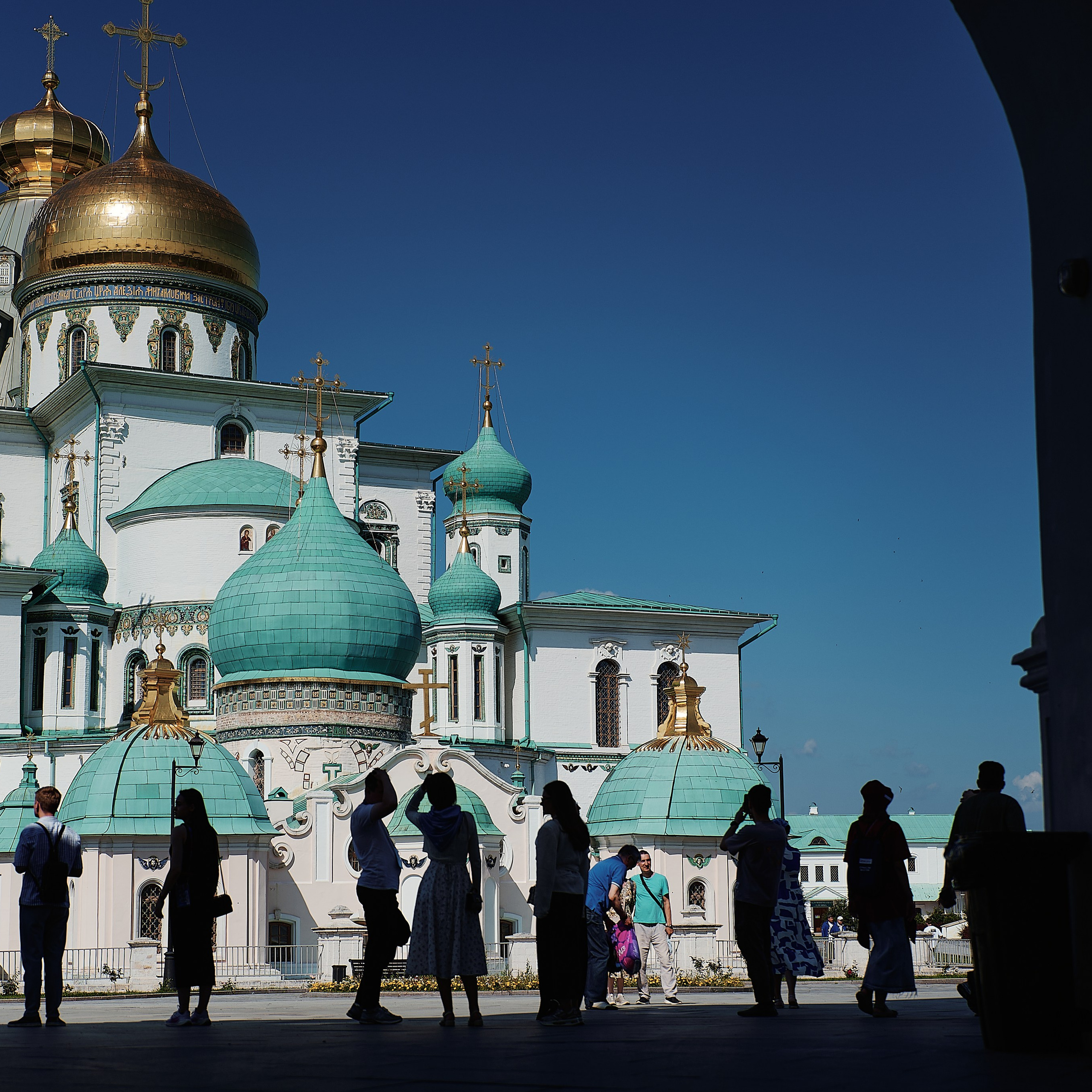 Экскурсия Воскресенский мужской монастырь