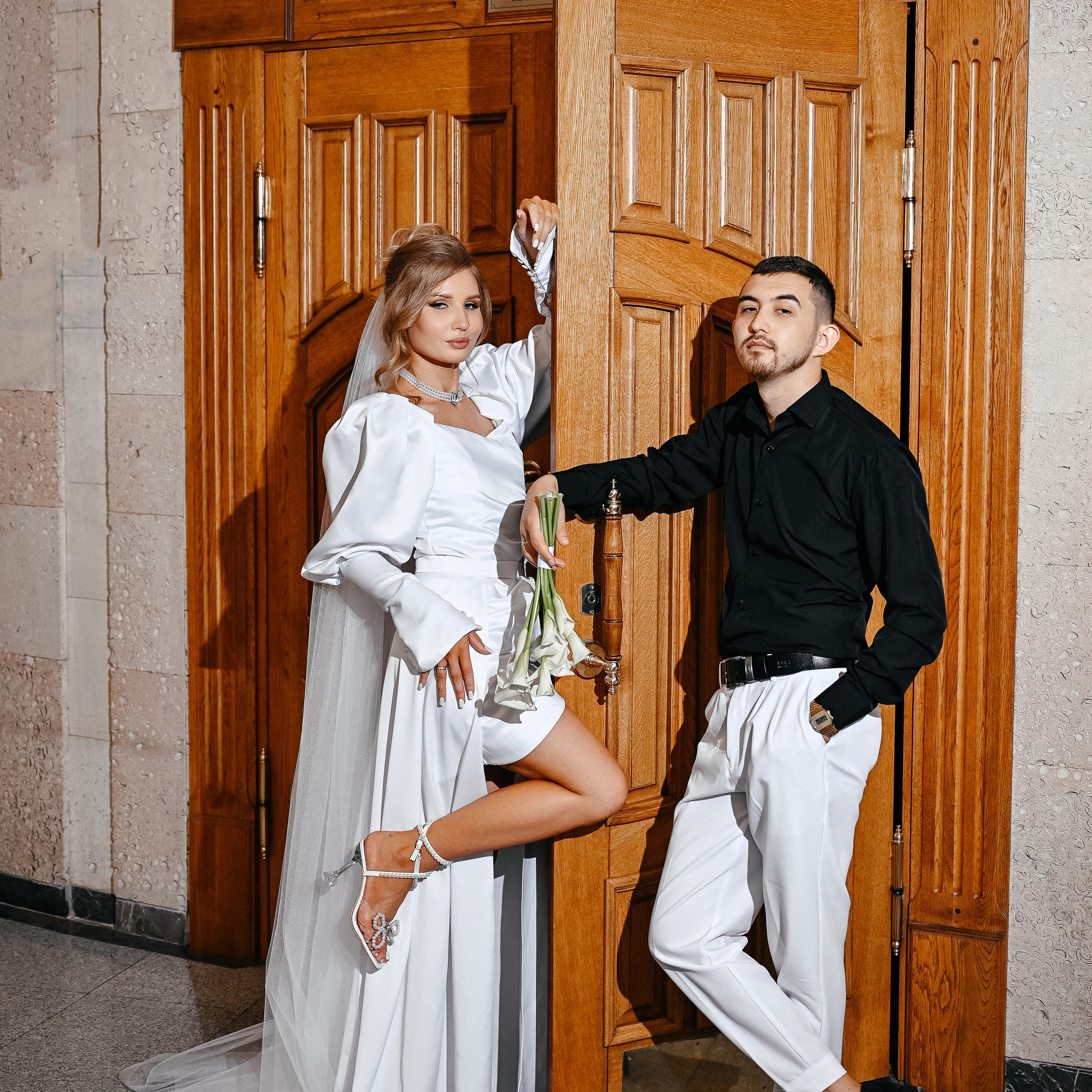 Никита и Юля