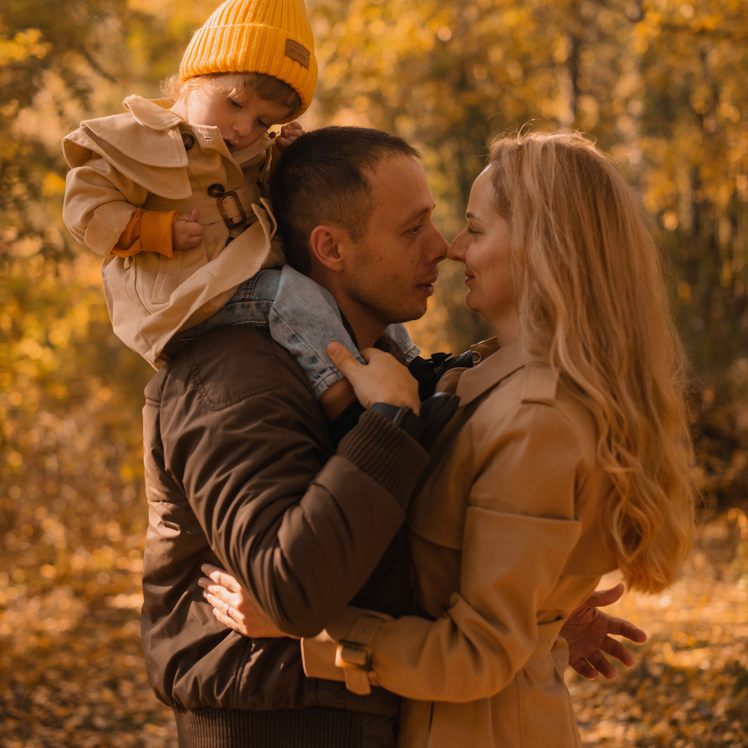 Анна и ее семья🍂