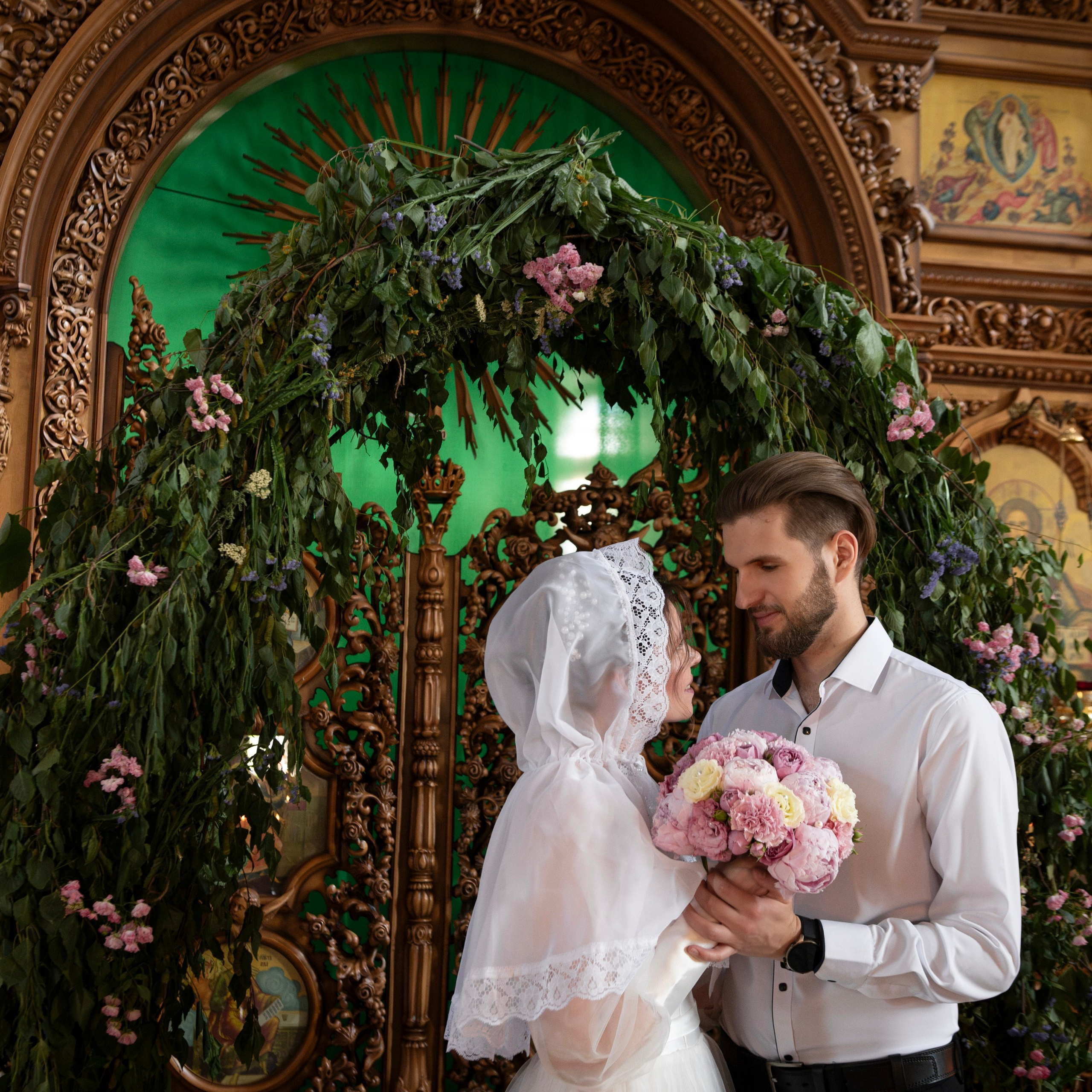 Таинство венчания