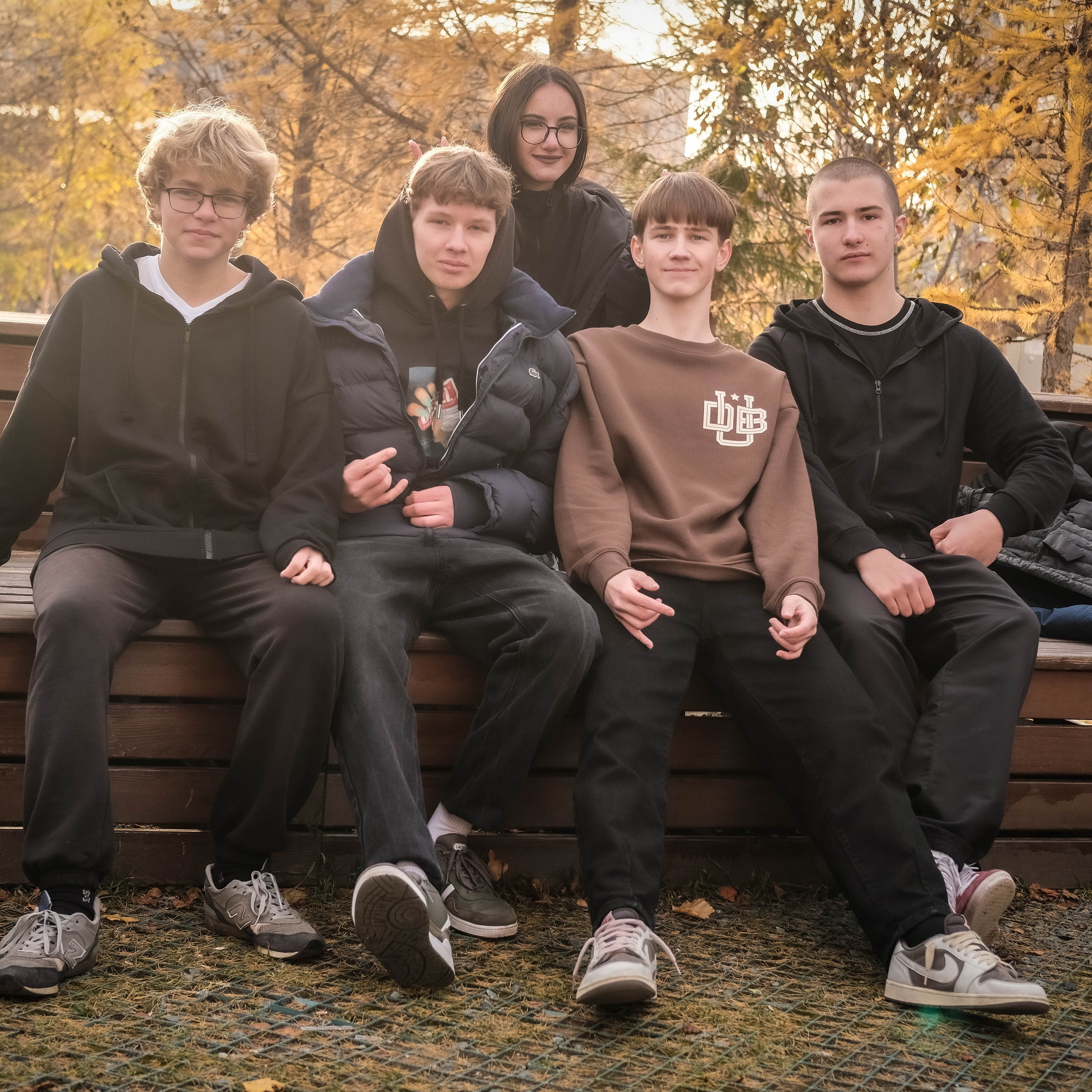 9 класс (прогулочная)