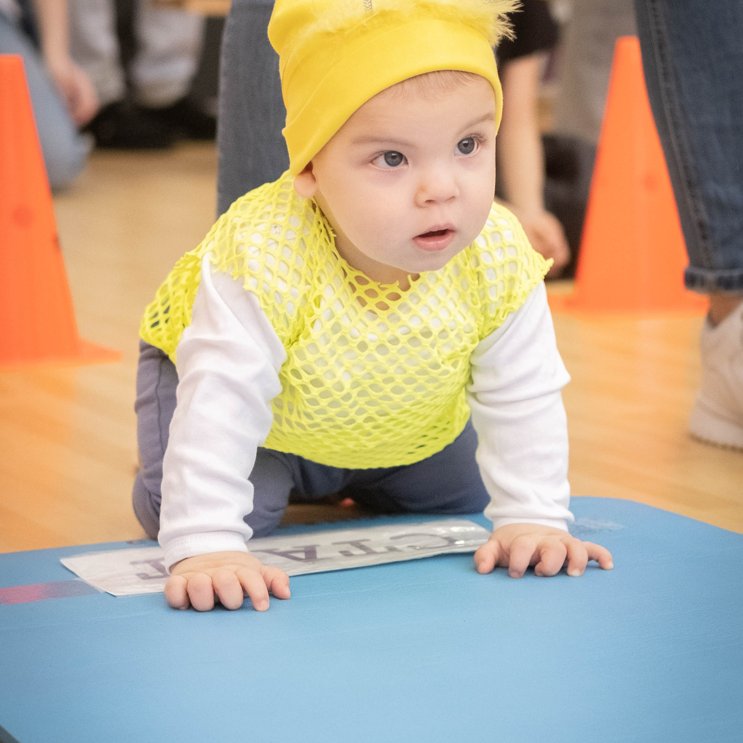 Чемпионат ползунков (репортажная)