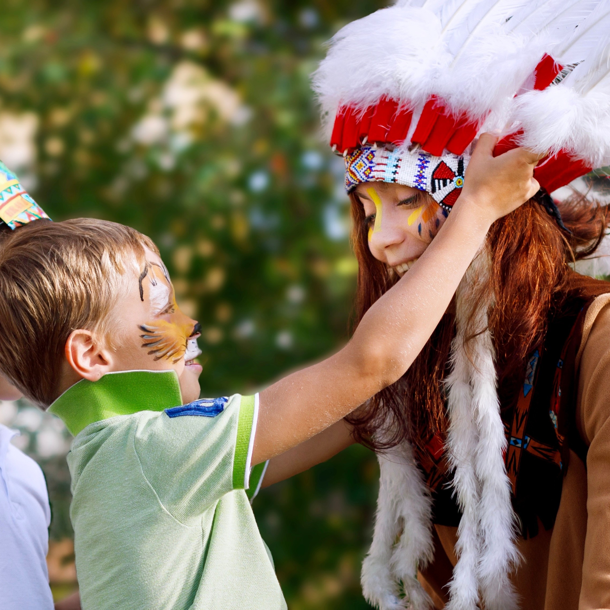 Репортаж. Детский праздник