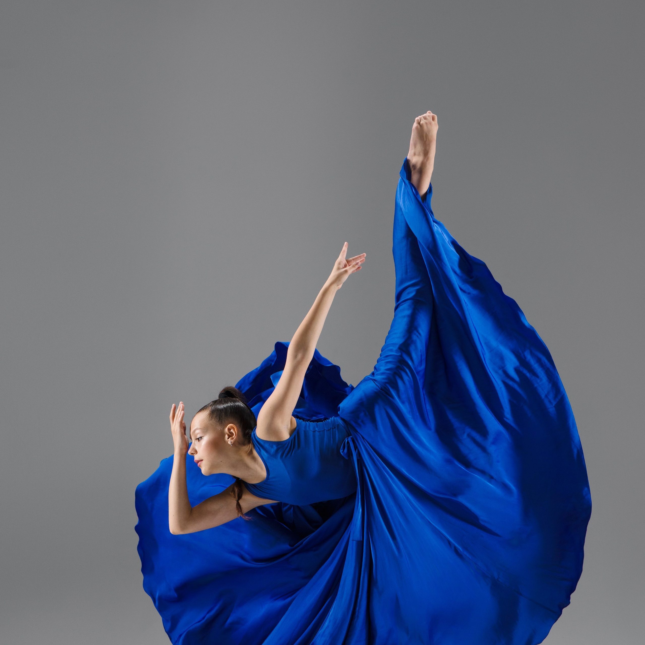 Кира — художественная гимнастика