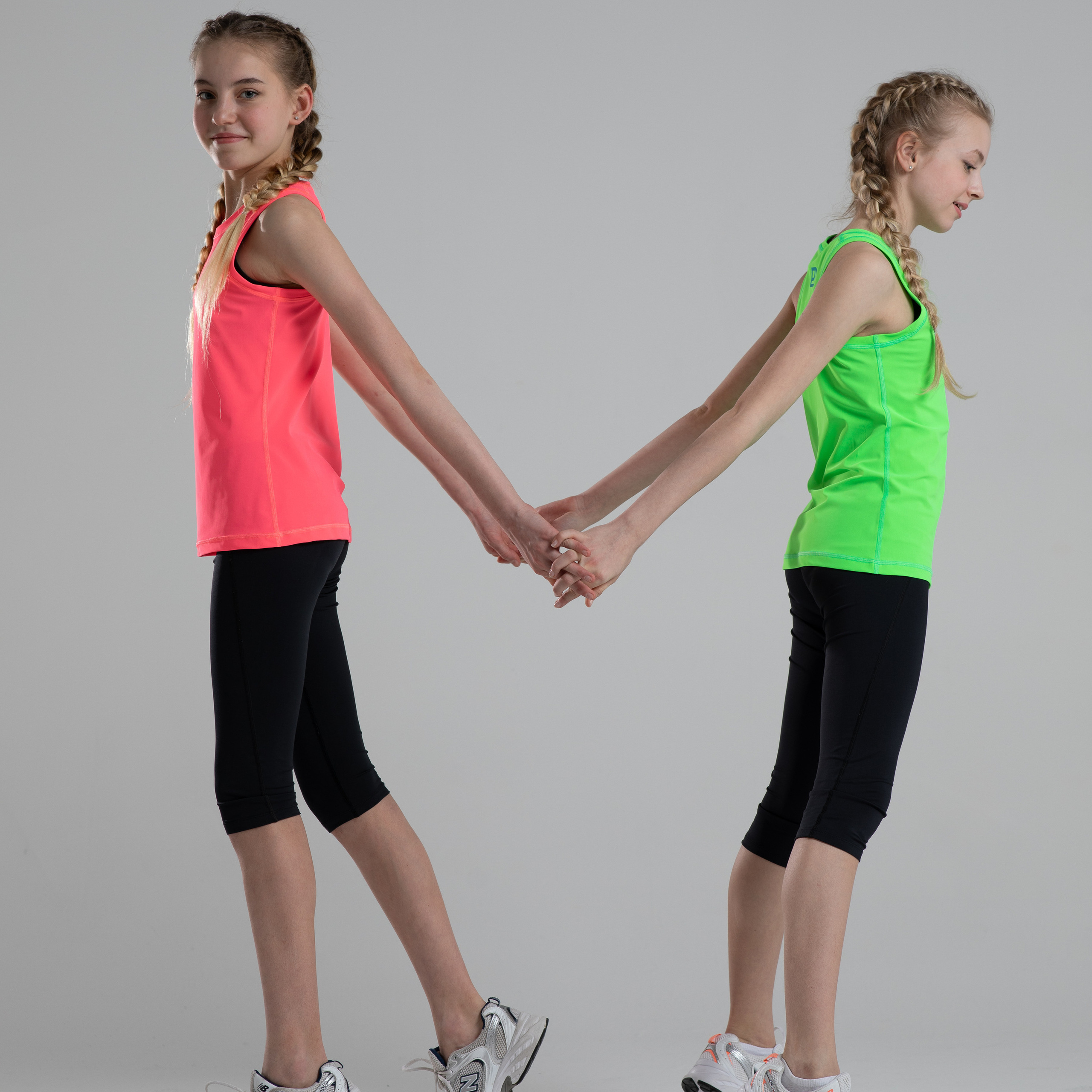 Бренд спортивной одежды Relay You: съемка для соцсетей и сайта