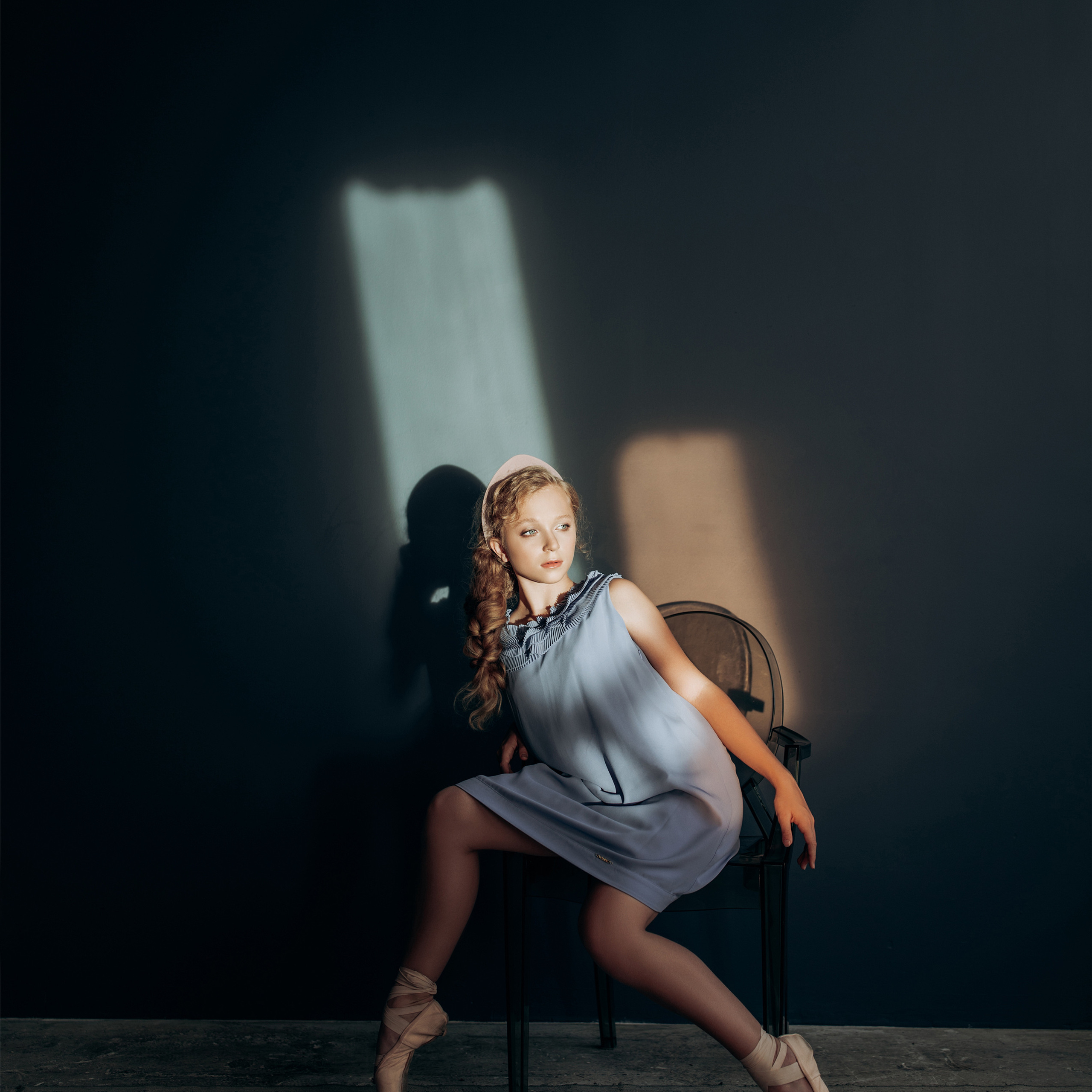 Рефлексы. Алина — танцор