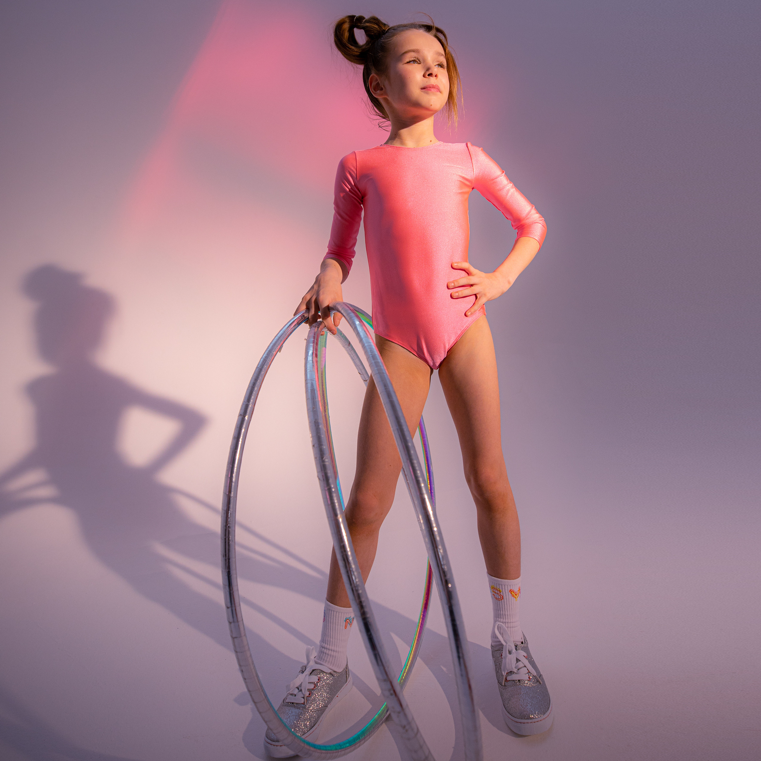 Fashion rhythmic gymnastic