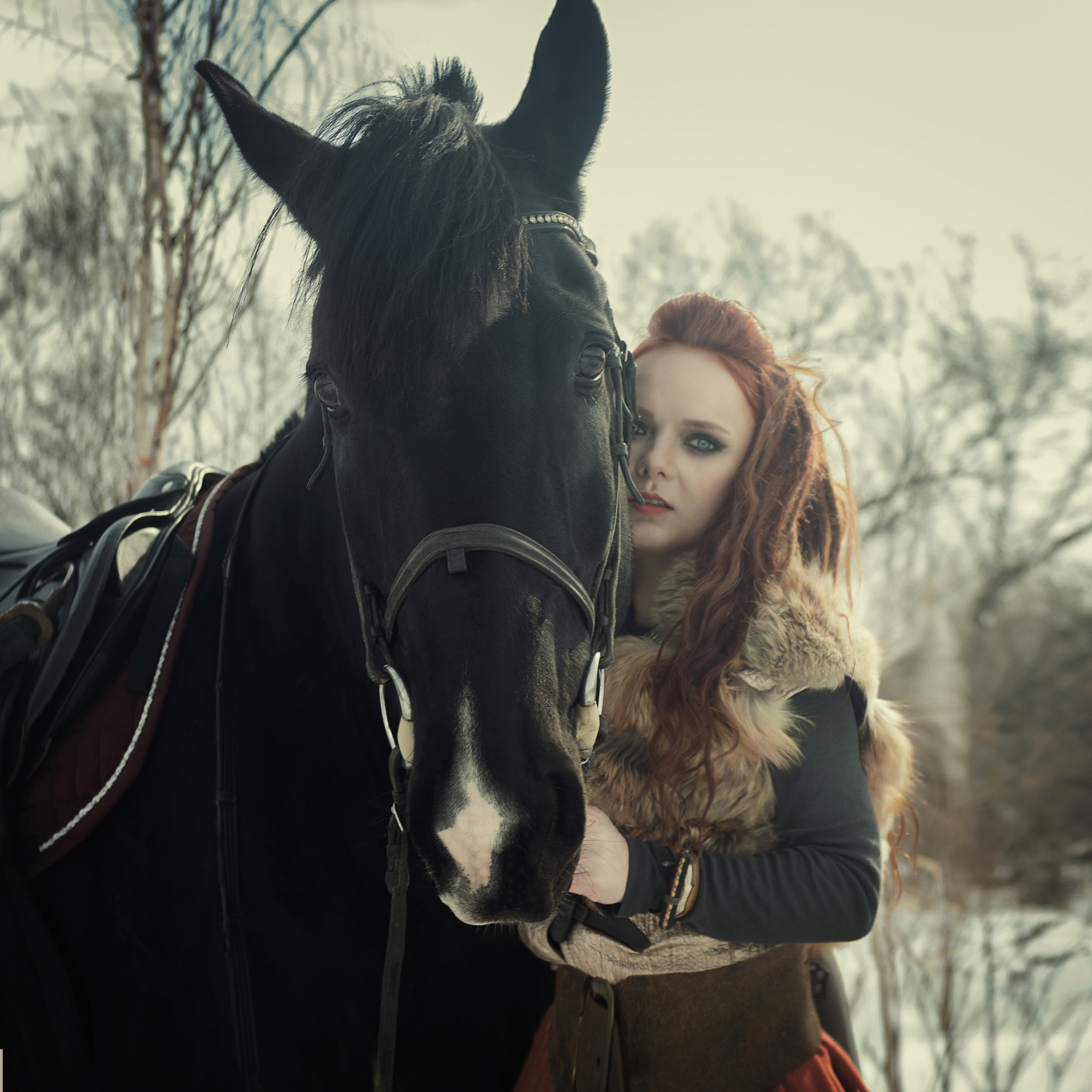 Лесная охотница