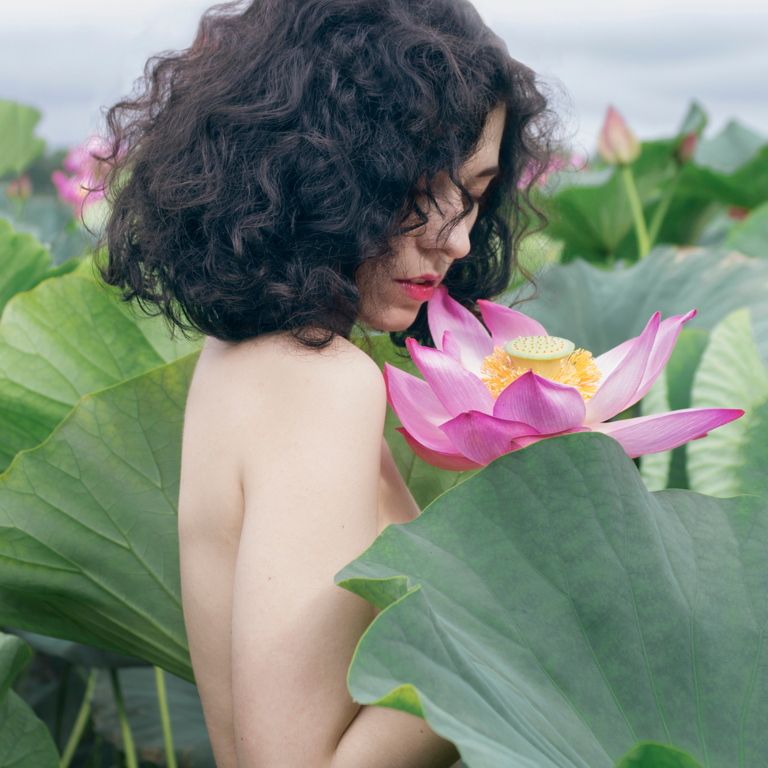 Мистический цветок