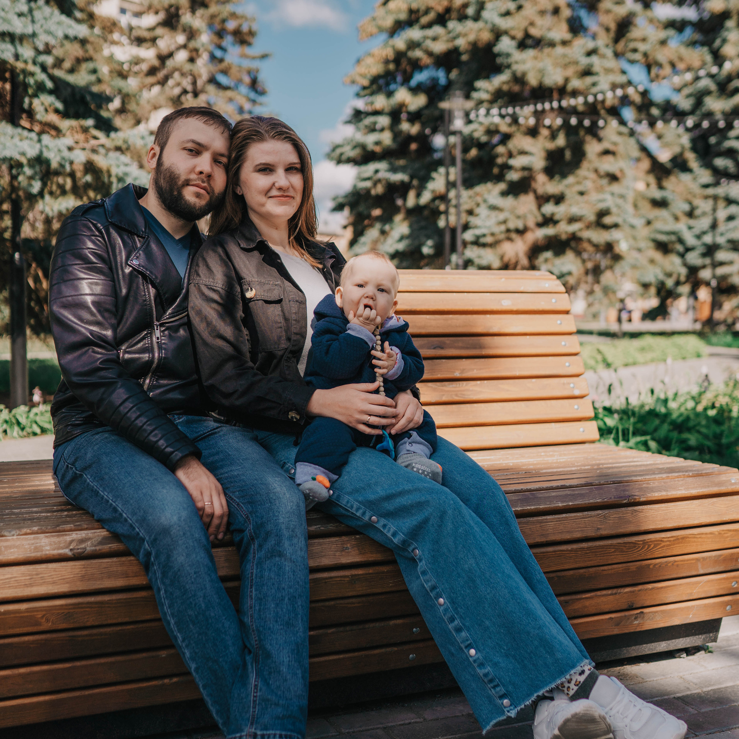 Фотосессия для семьи Анашко. Ульяна Ремезова | Фотограф | Челябинск