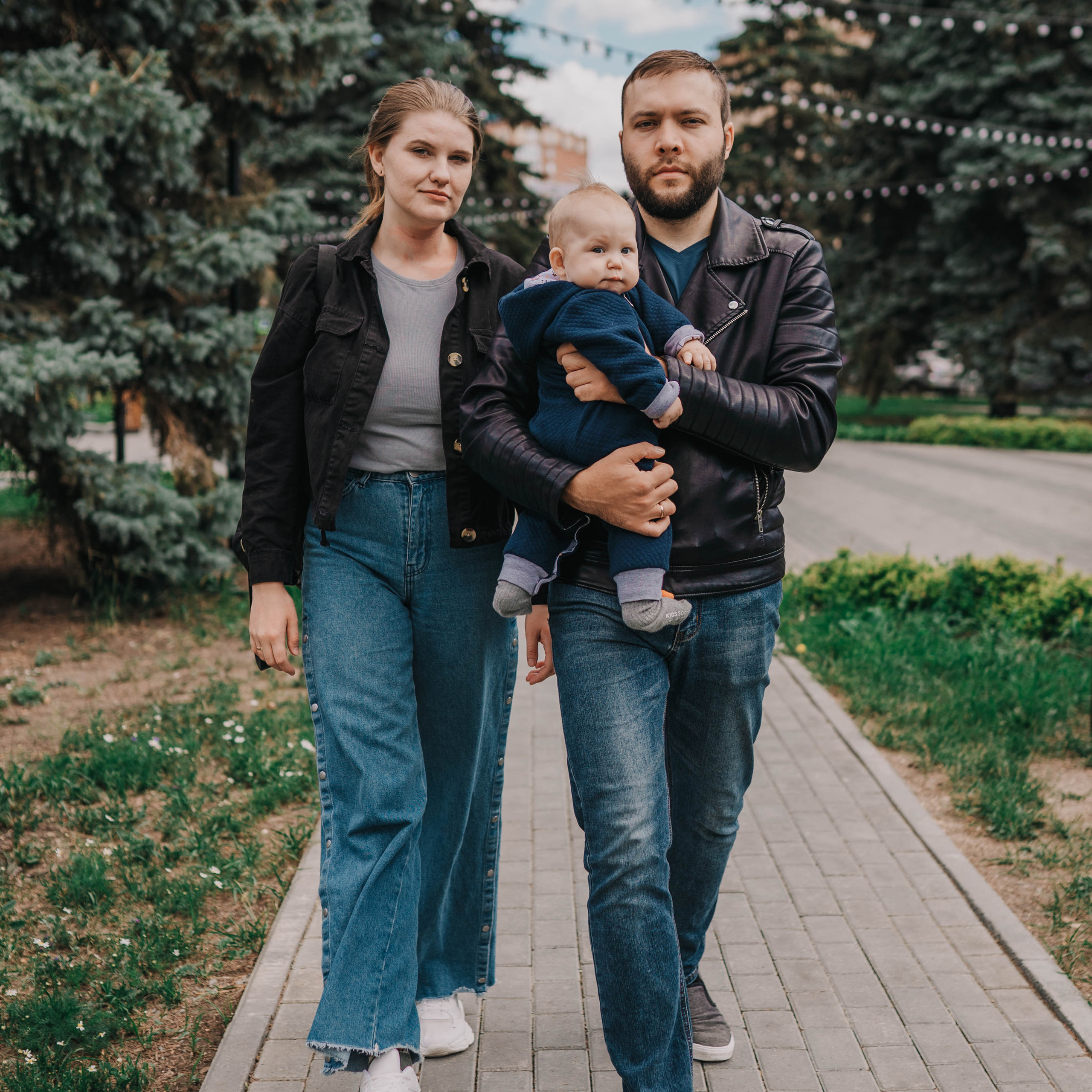 Фотосессия для семьи Анашко. Ульяна Ремезова | Фотограф | Челябинск