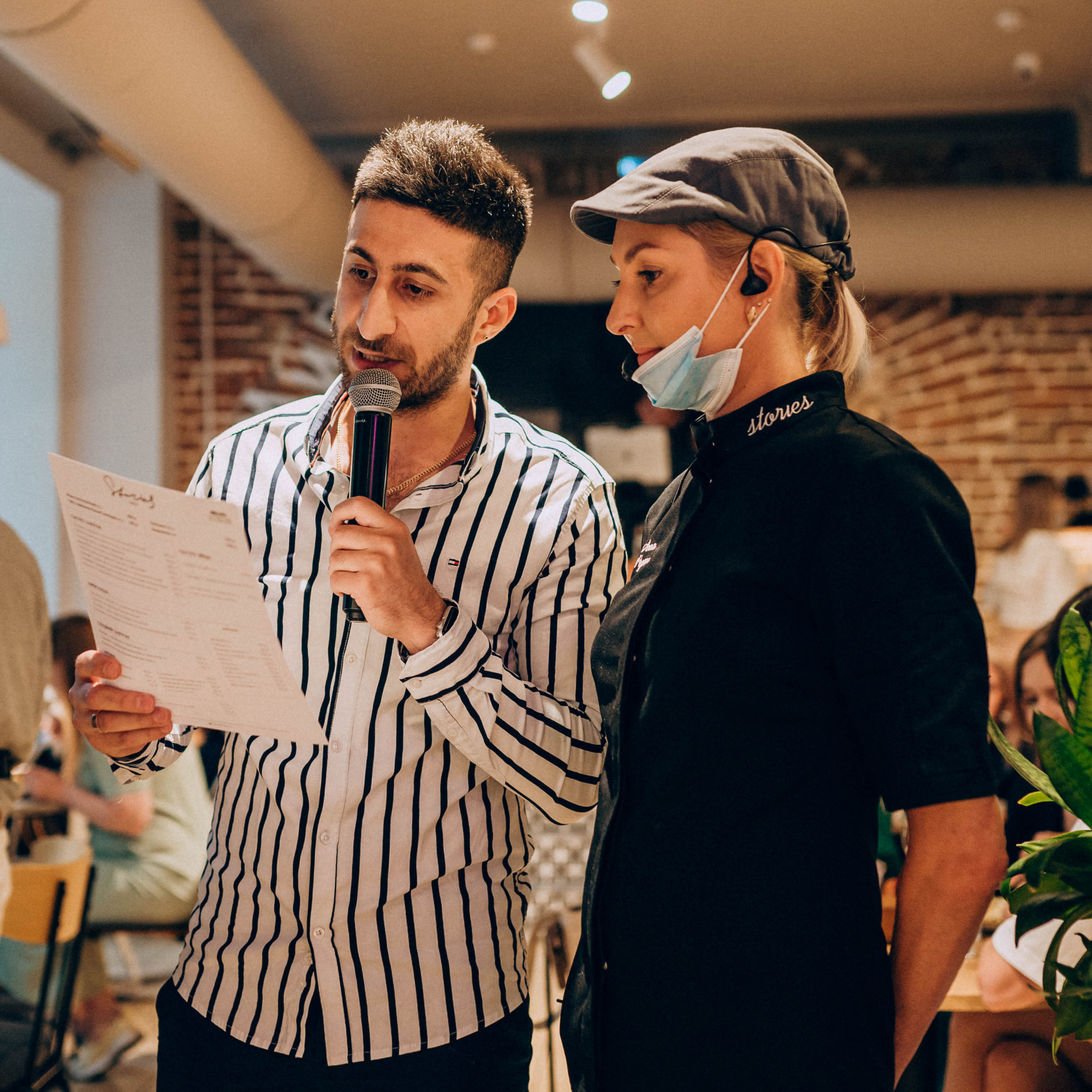 Репортаж из бистро Stories. Ульяна Ремезова | Фотограф | Челябинск