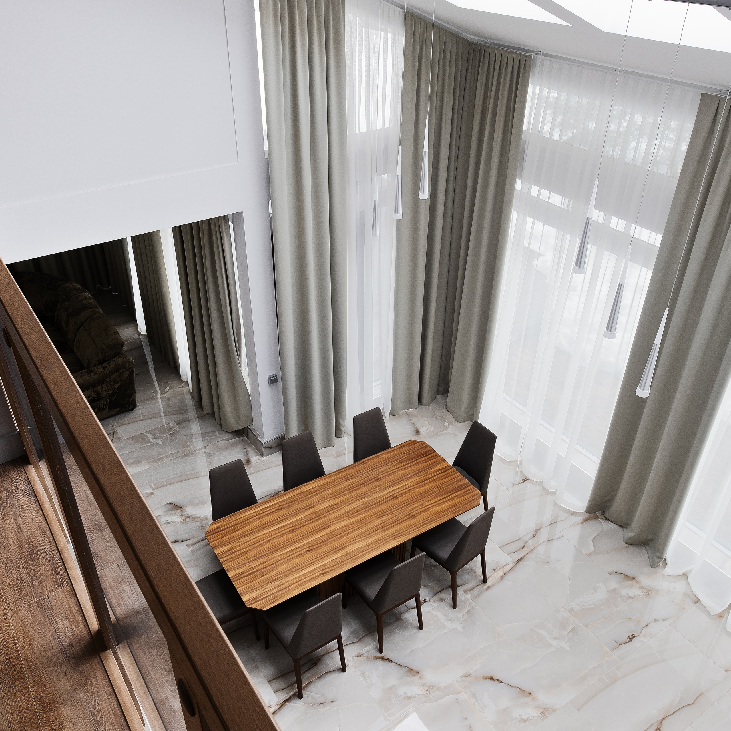 Съемка загородного дома