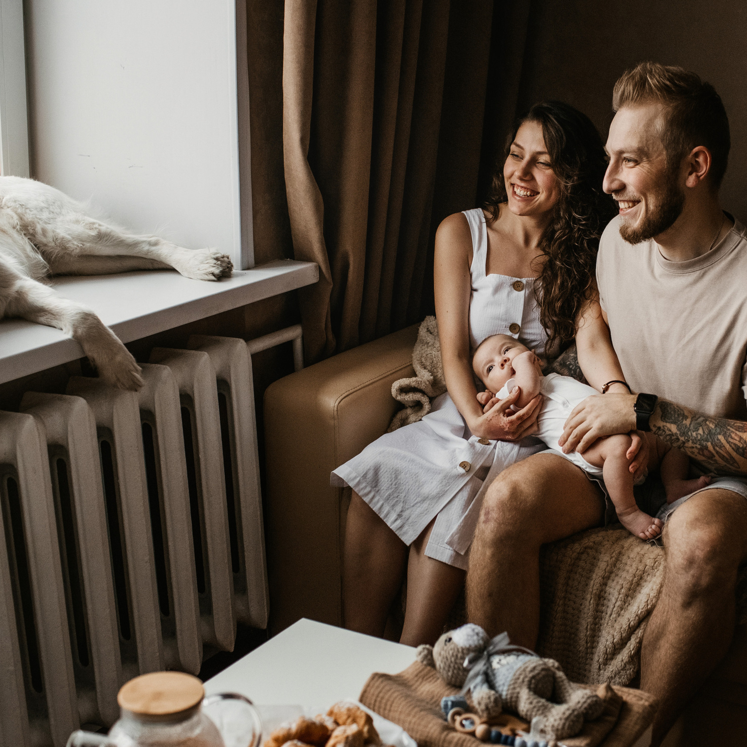 Саша, Антон и&nbsp;маленький Марк