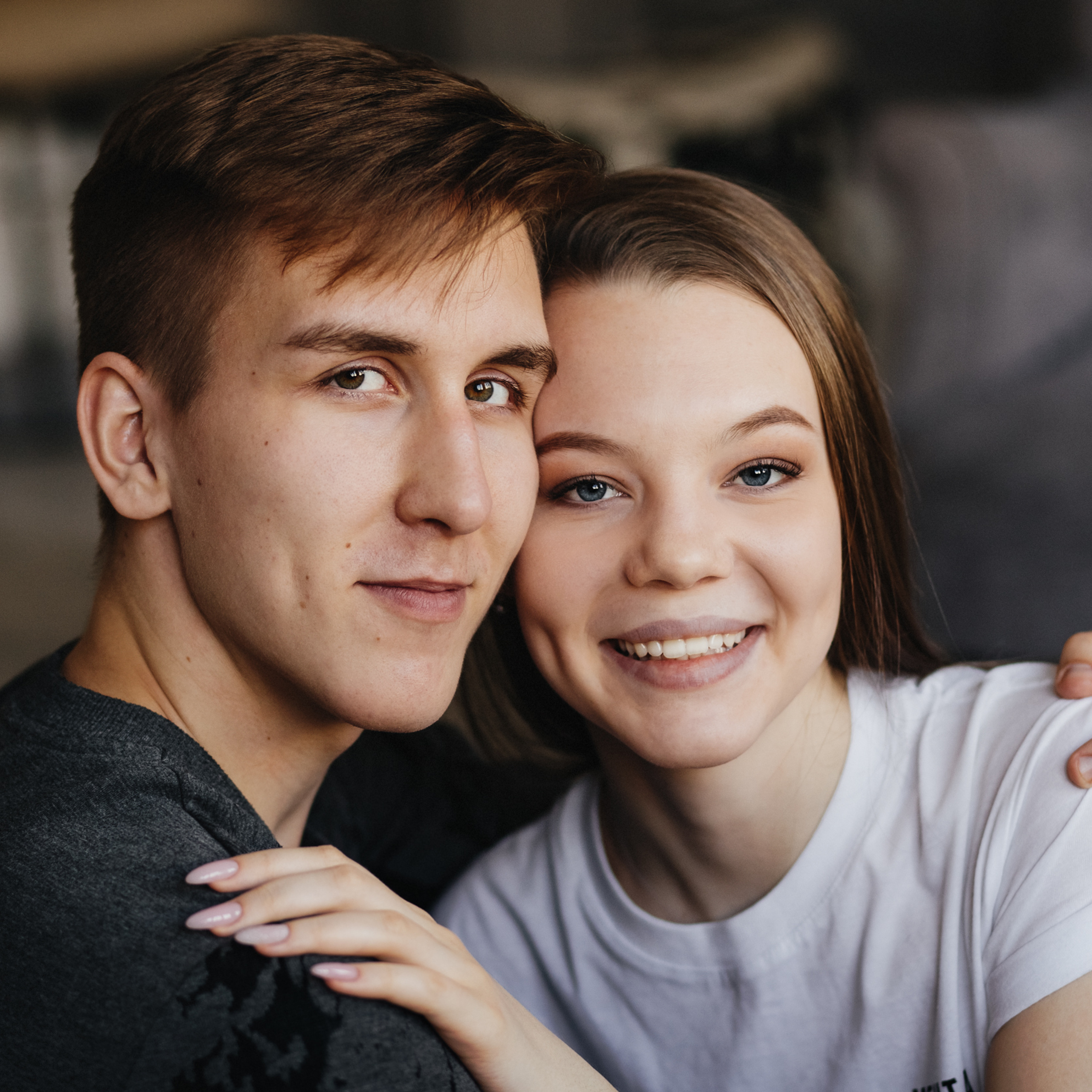 Настя и Максим