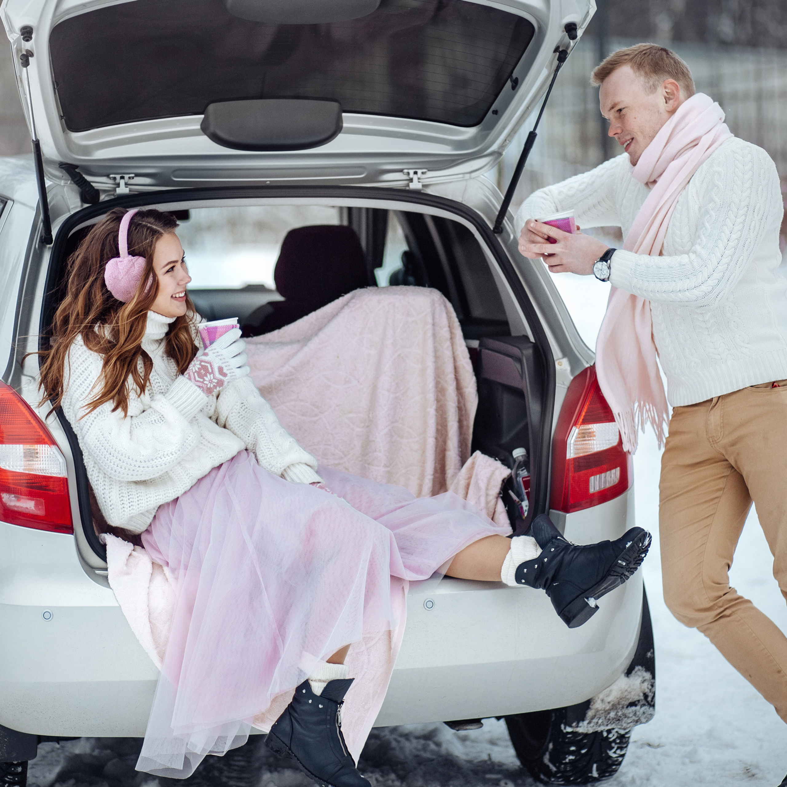 Даша и Гоша на Щелковском хуторе