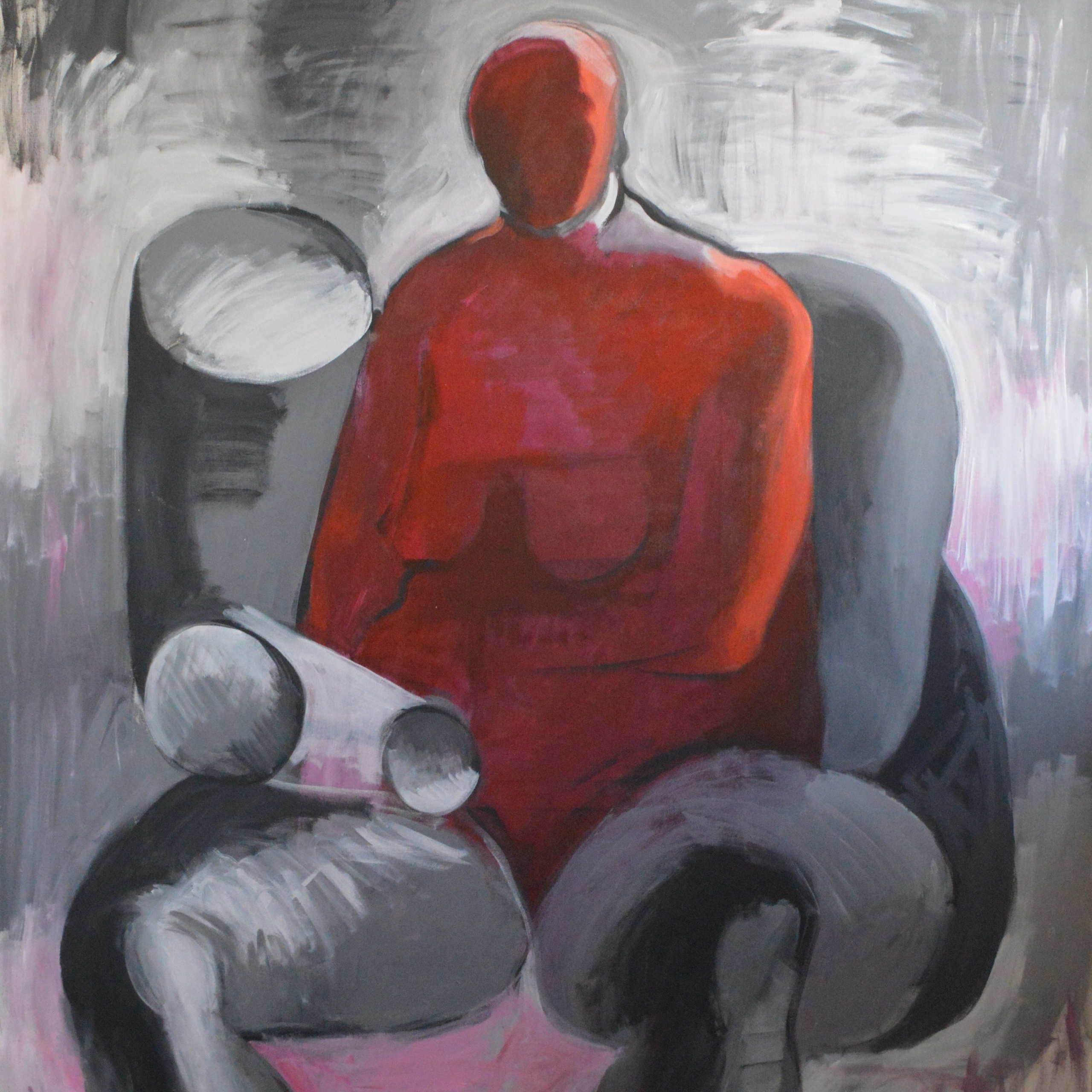 Живописью Серия «Тело памяти»