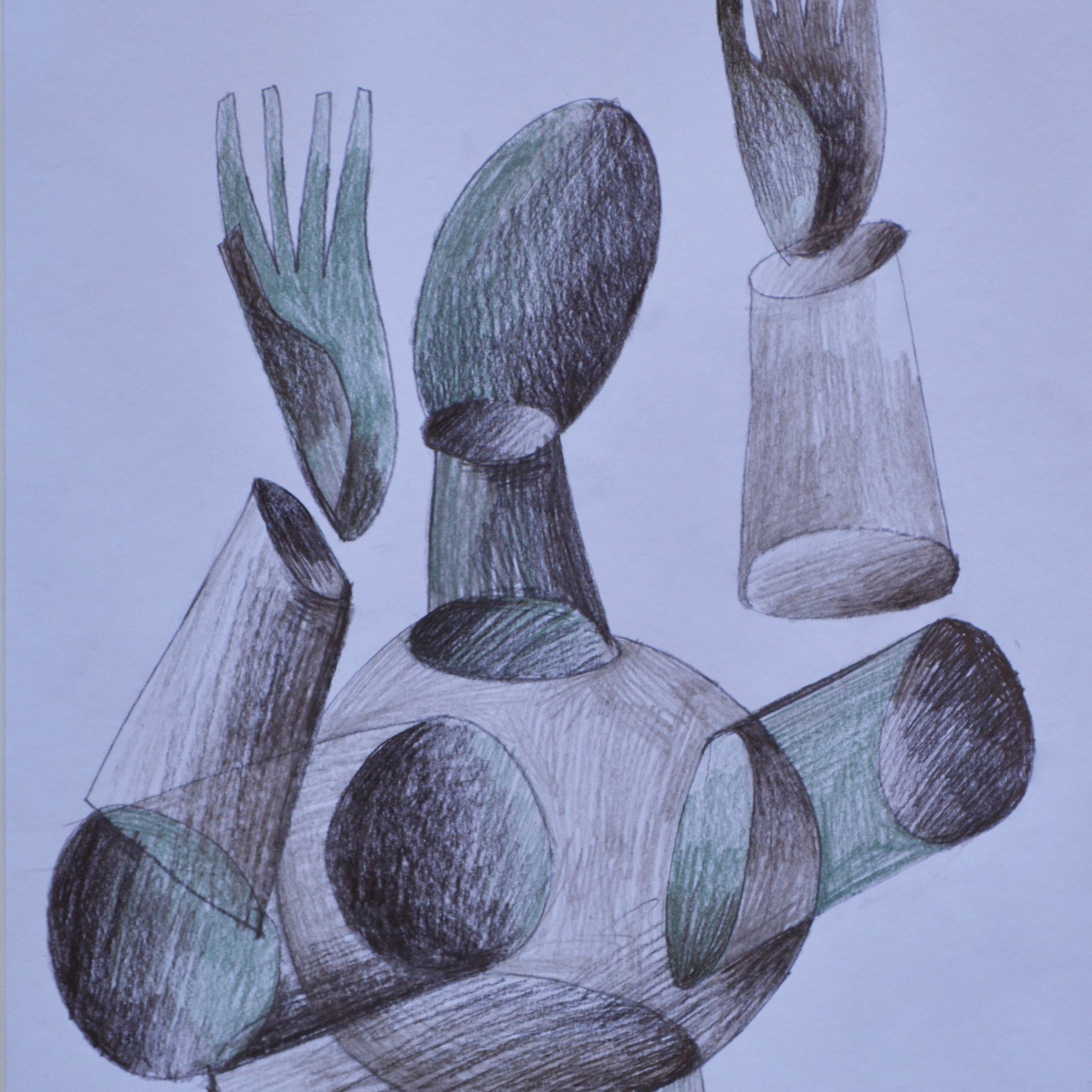 Папка с рисунками А3