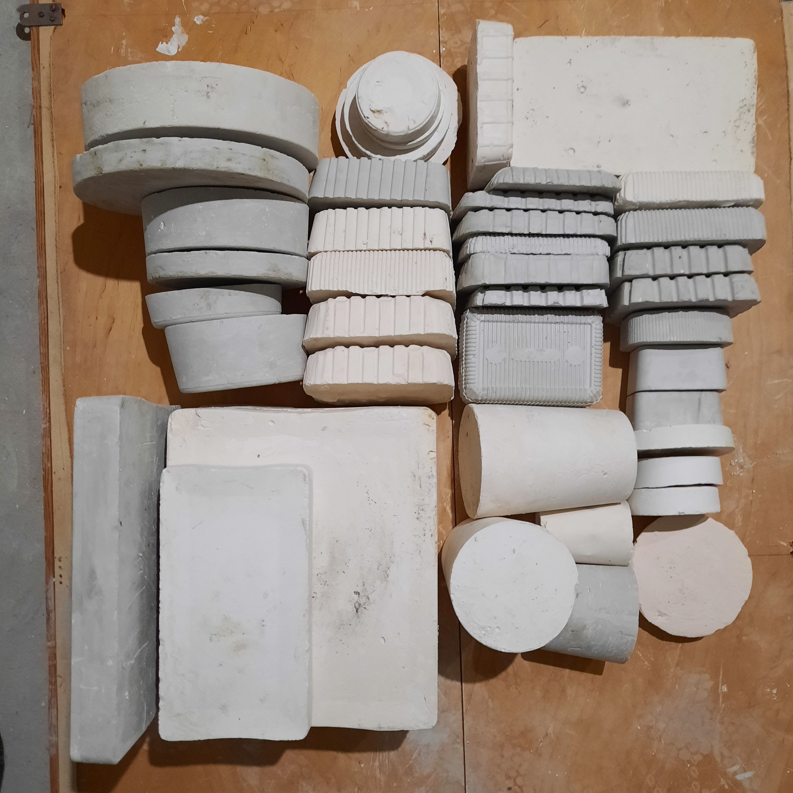 Объекты. «Семена-кости»