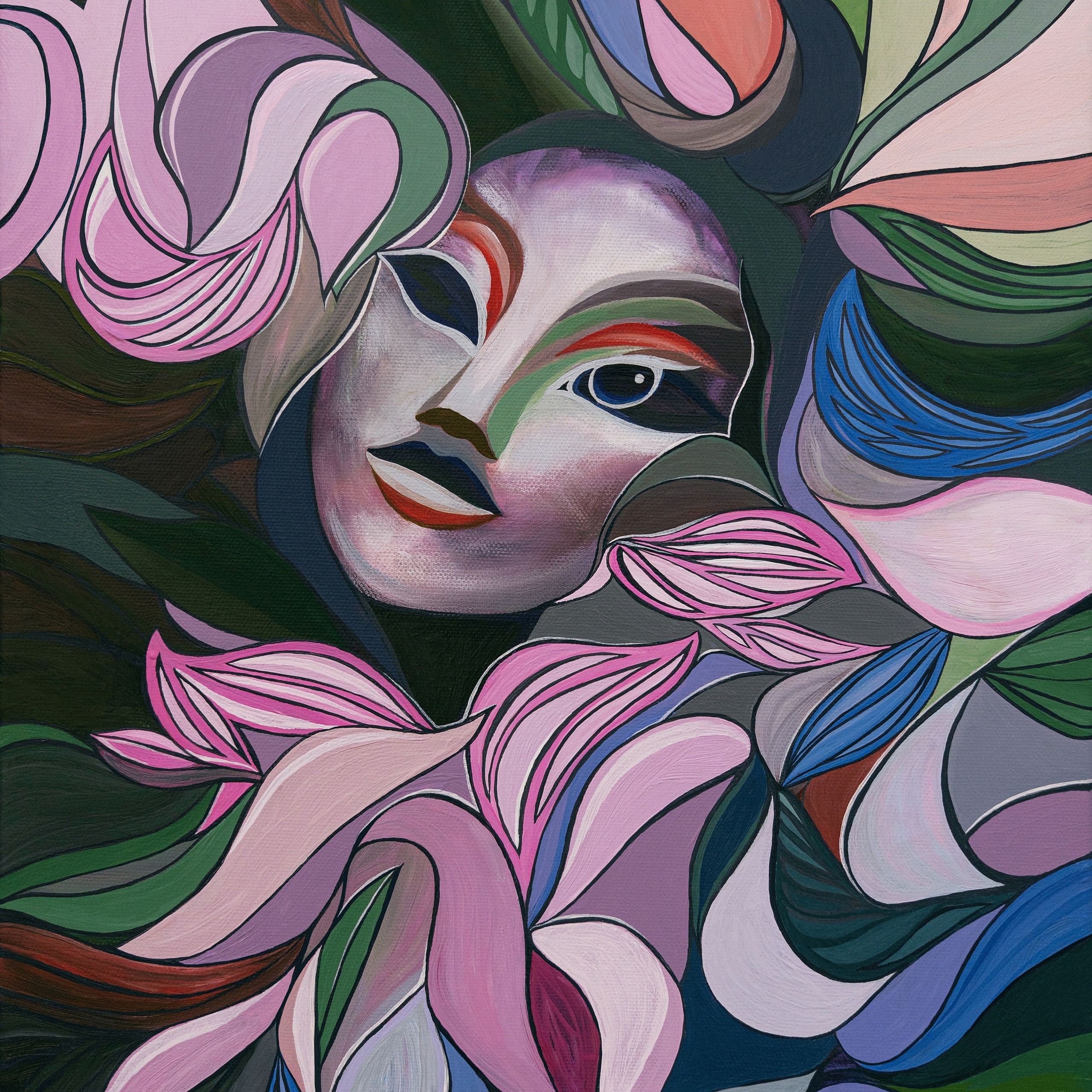 Серия авторских картин «Она»