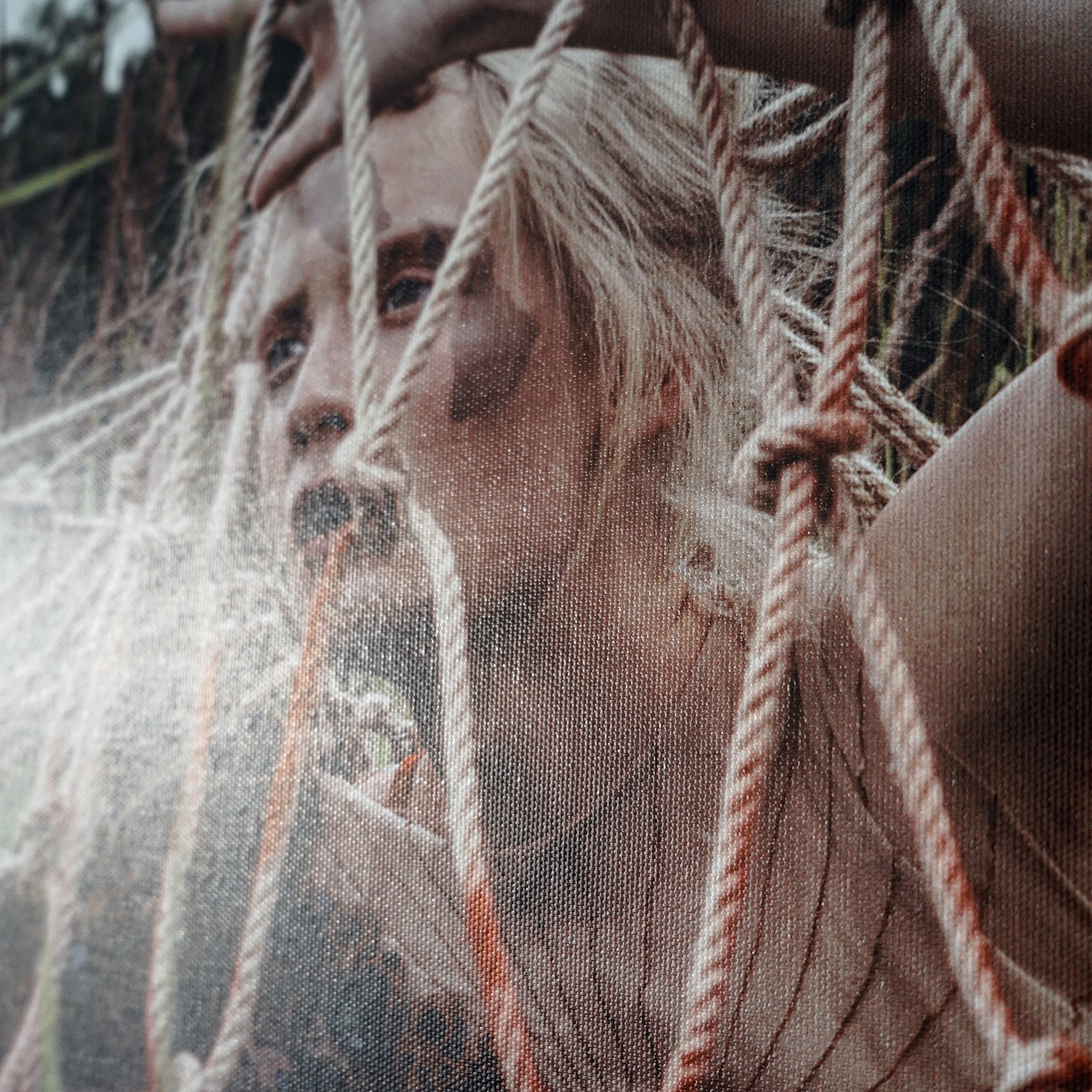 Авторская печать на холсте «Ловушка» 80×60см. Художник Katya Warped г. Чебоксары