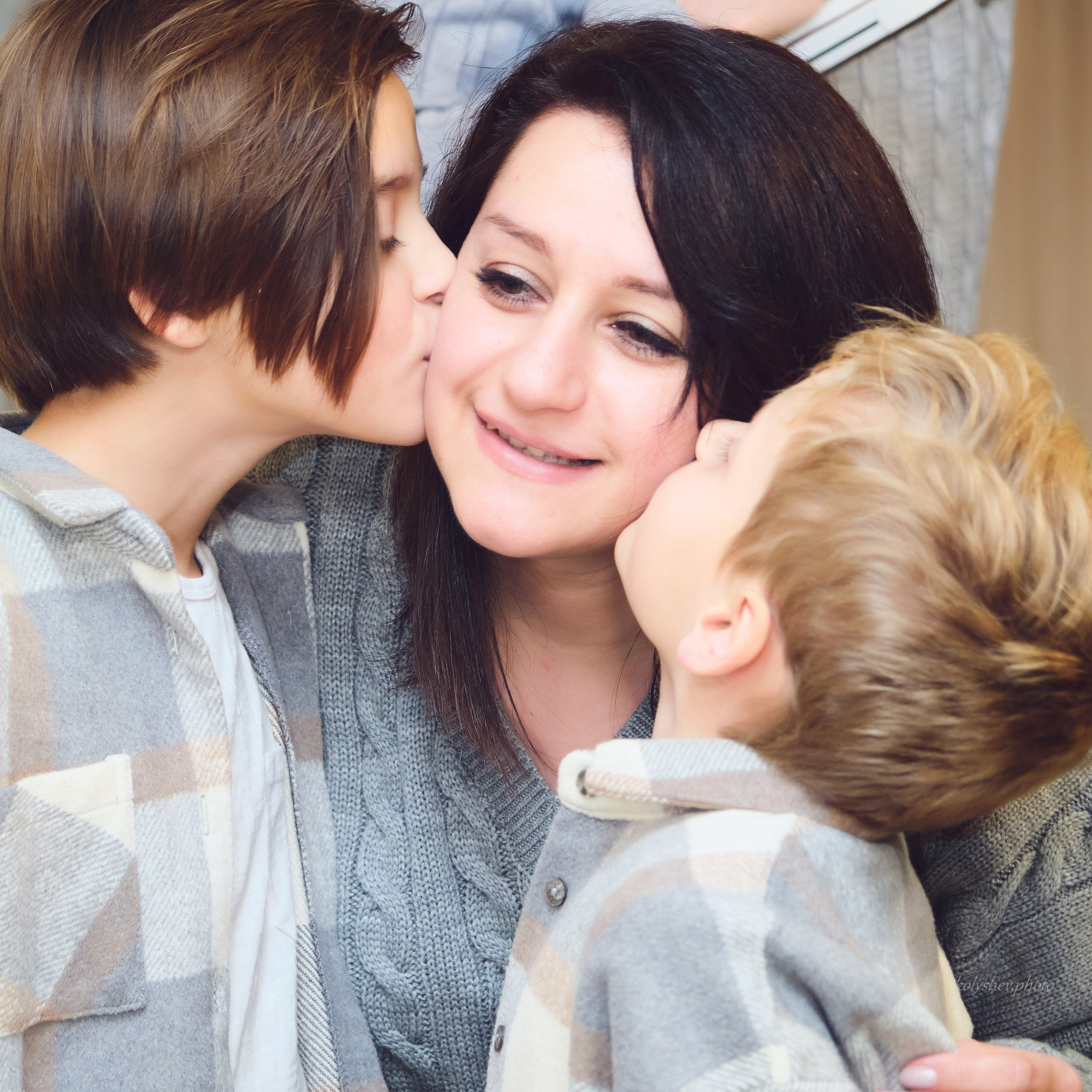 Новогодняя семейная фотосессия